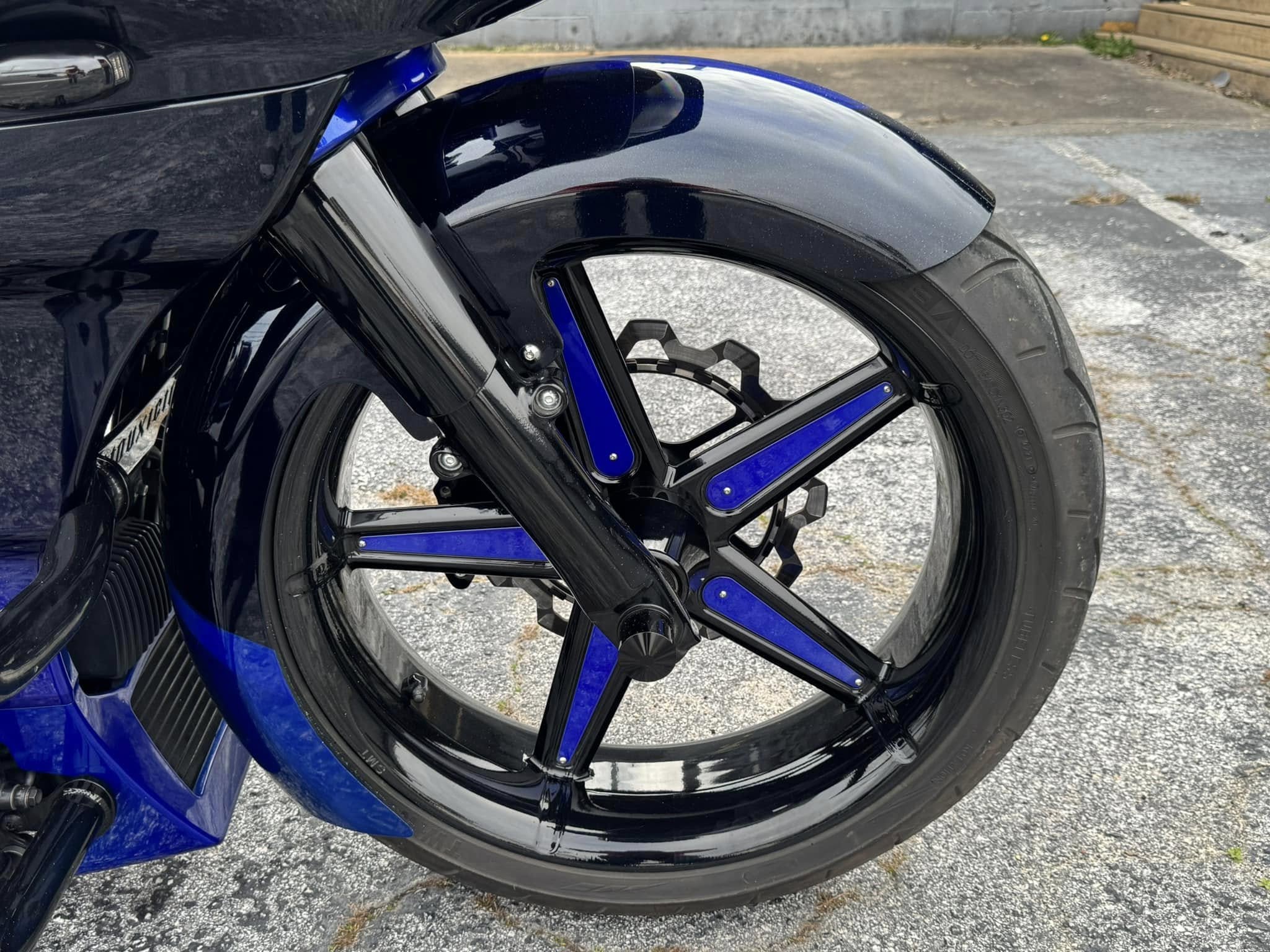 2022 21” Fat Tire Road Glide