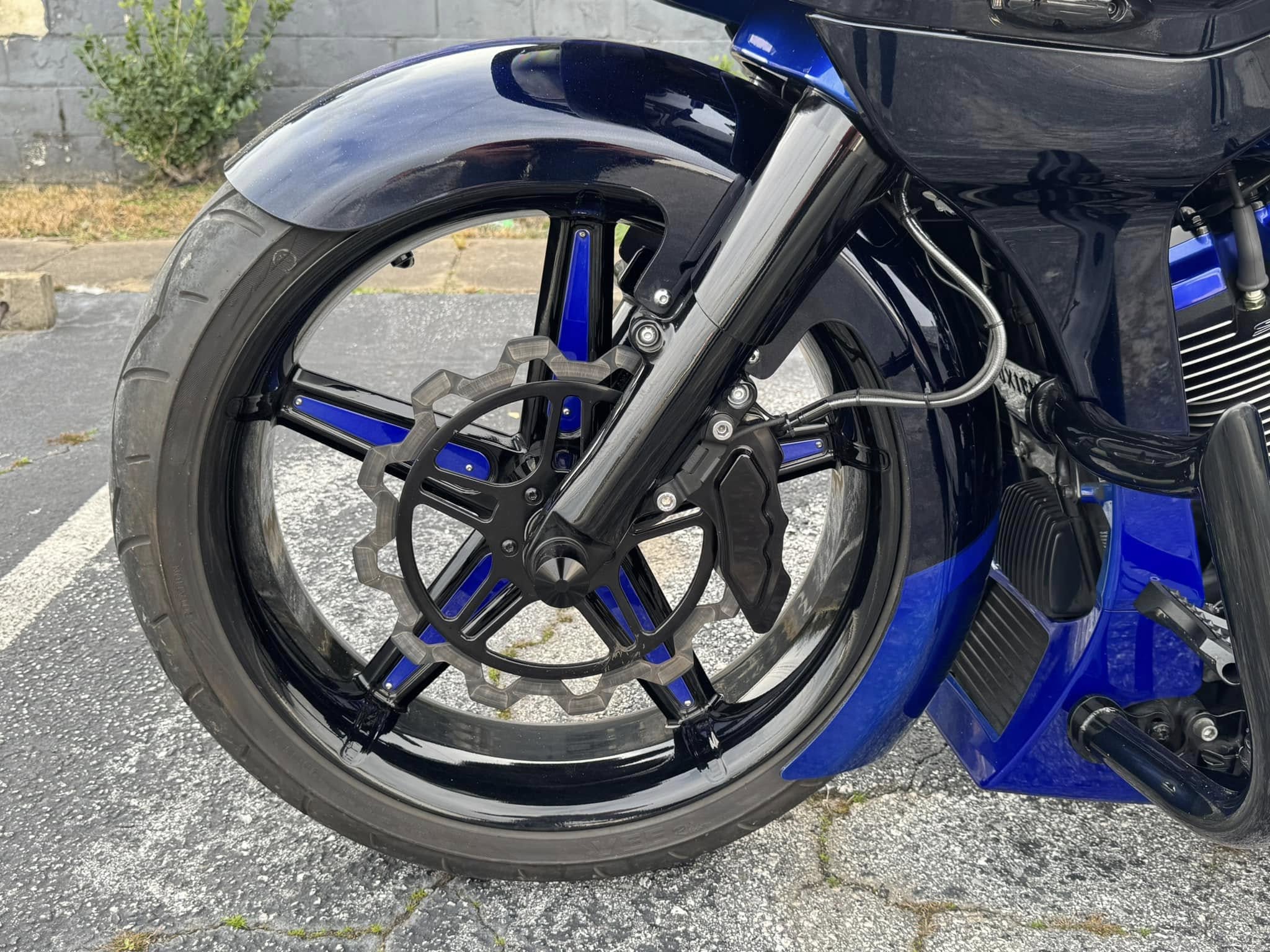 2022 21” Fat Tire Road Glide