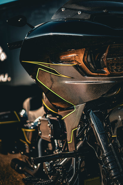 2025 Road Glide Hybrid - Carbon Fiber Edition