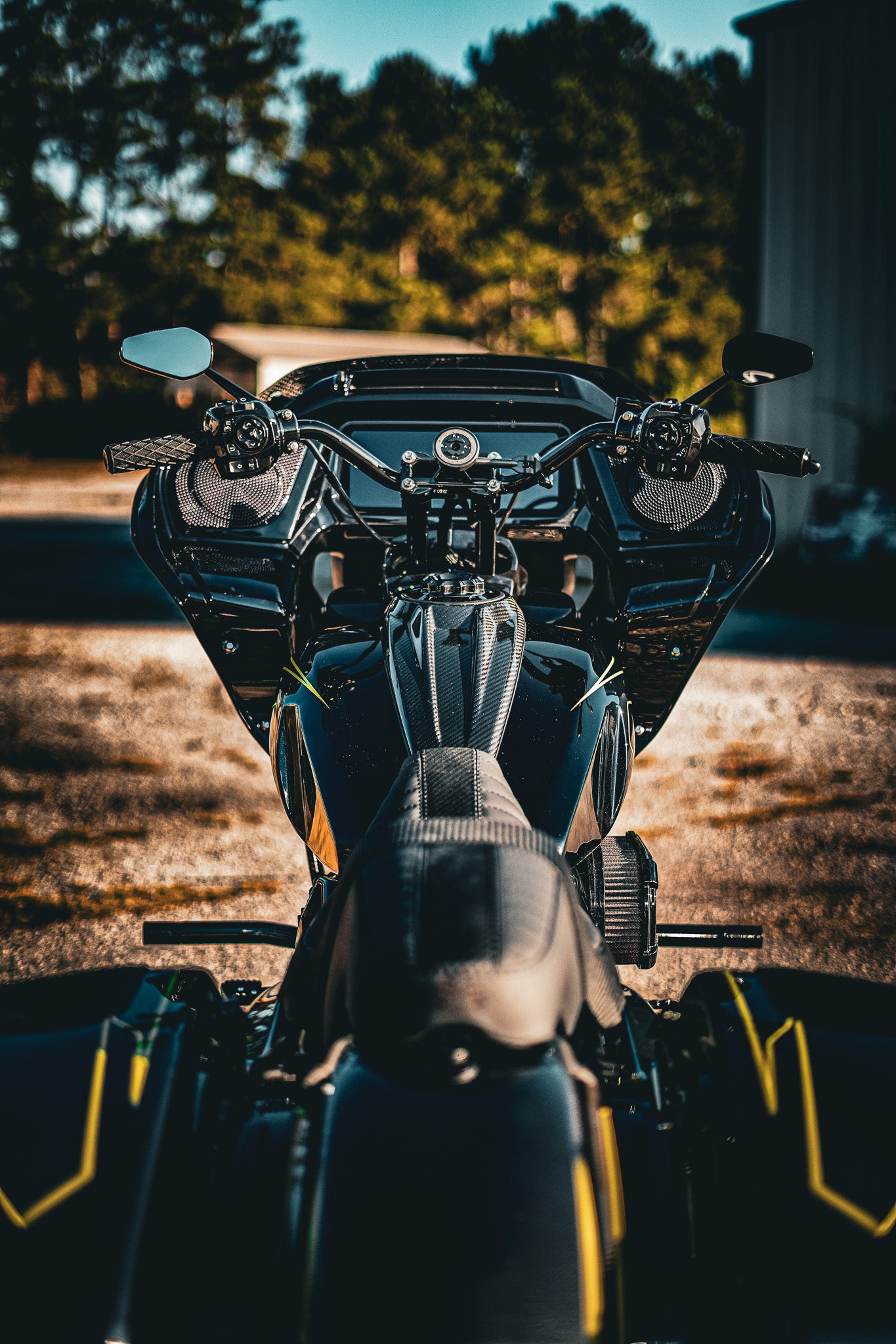 2025 Road Glide Hybrid - Carbon Fiber Edition