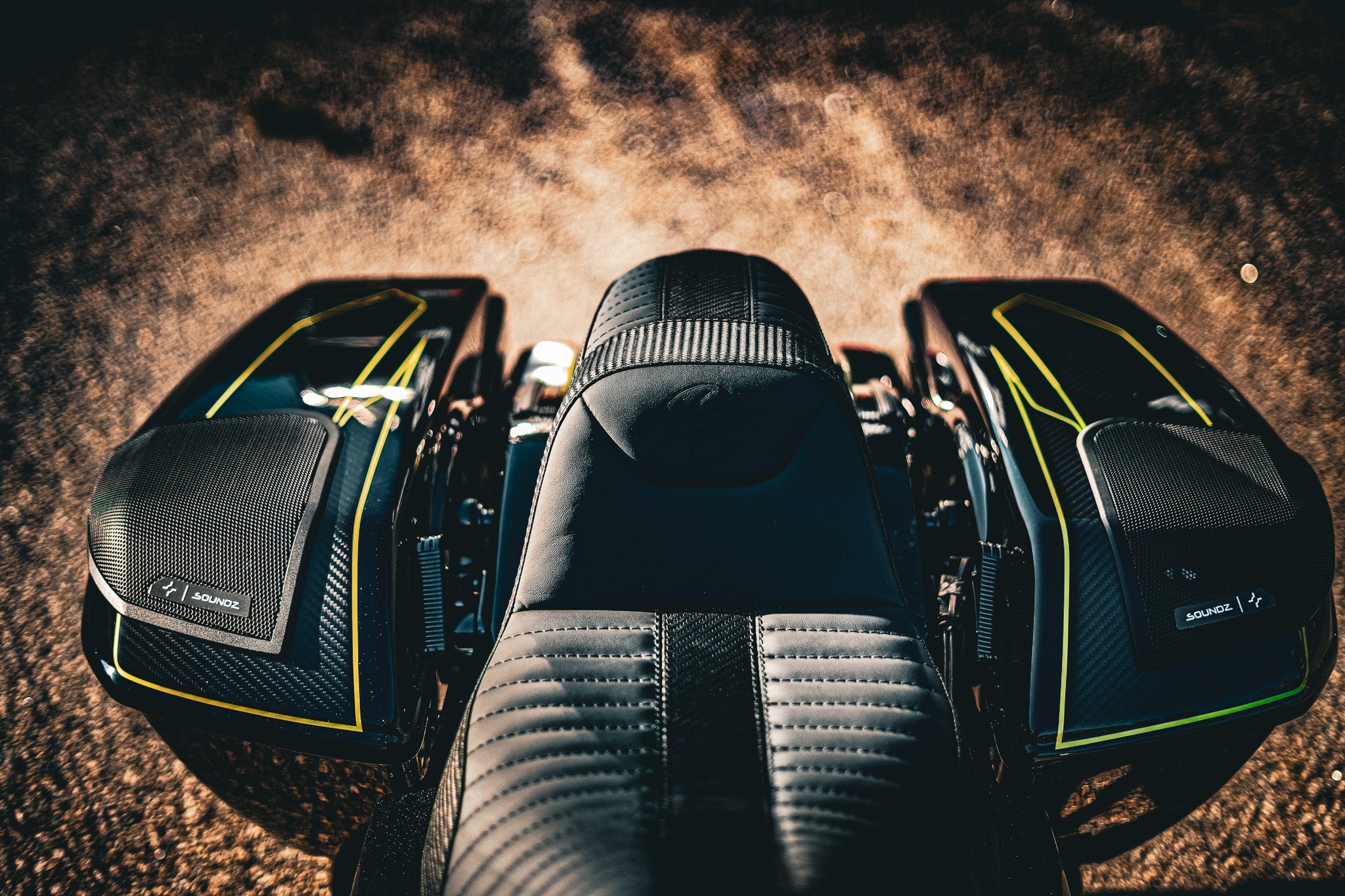 2025 Road Glide Hybrid - Carbon Fiber Edition