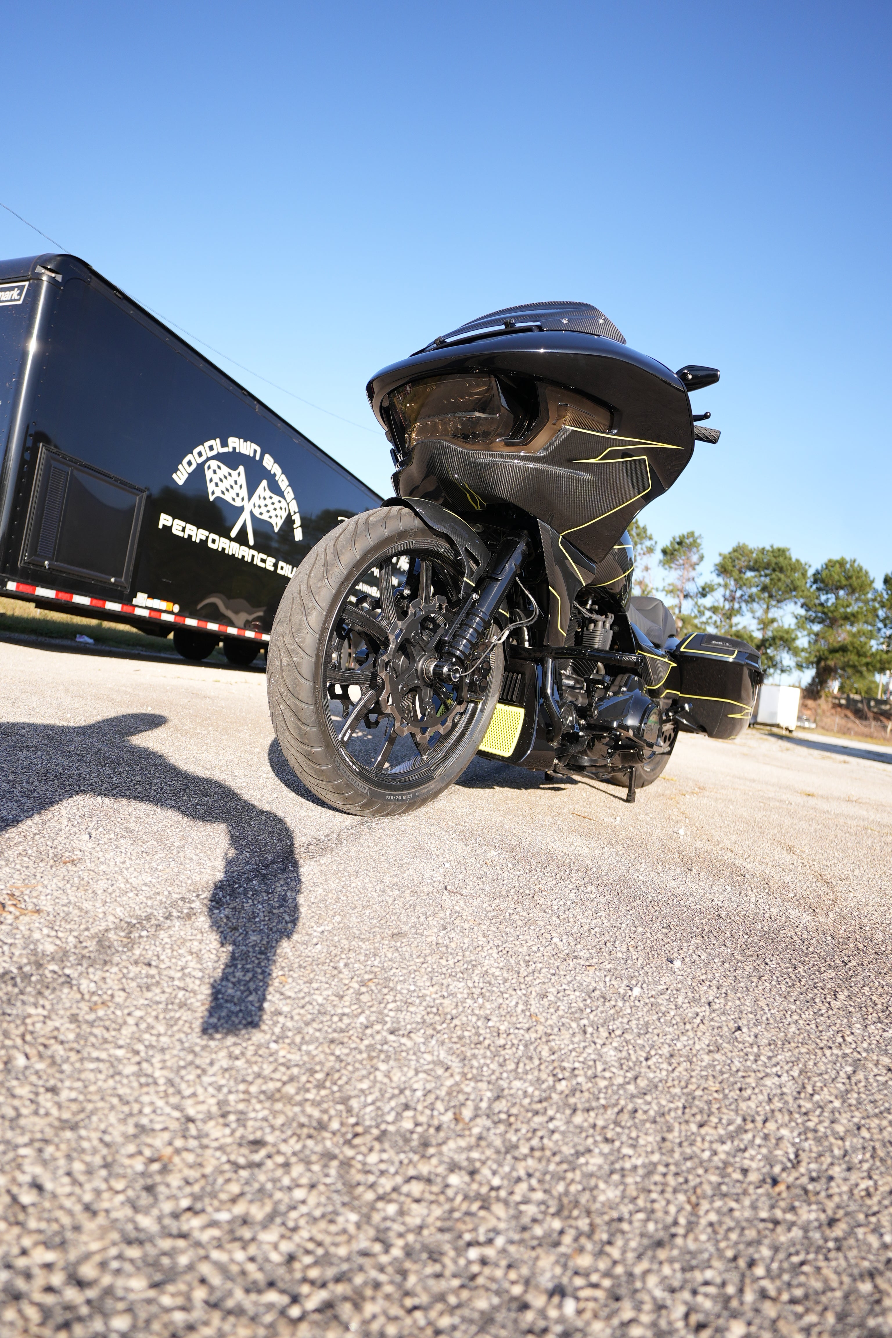 2025 Road Glide Hybrid - Carbon Fiber Edition