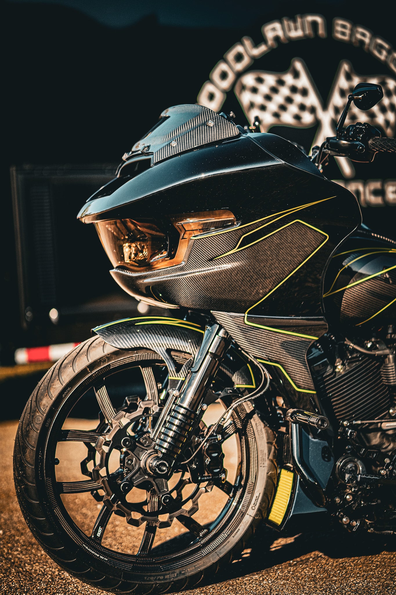 2025 Road Glide Hybrid - Carbon Fiber Edition