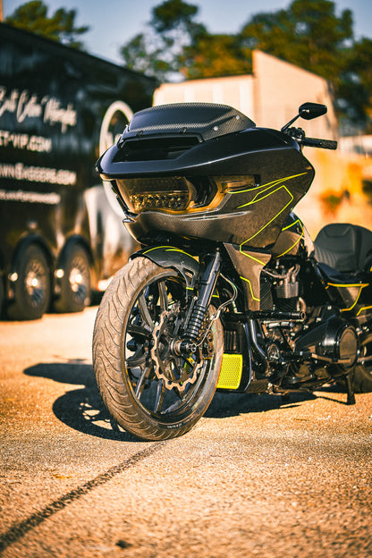 2025 Road Glide Hybrid - Carbon Fiber Edition