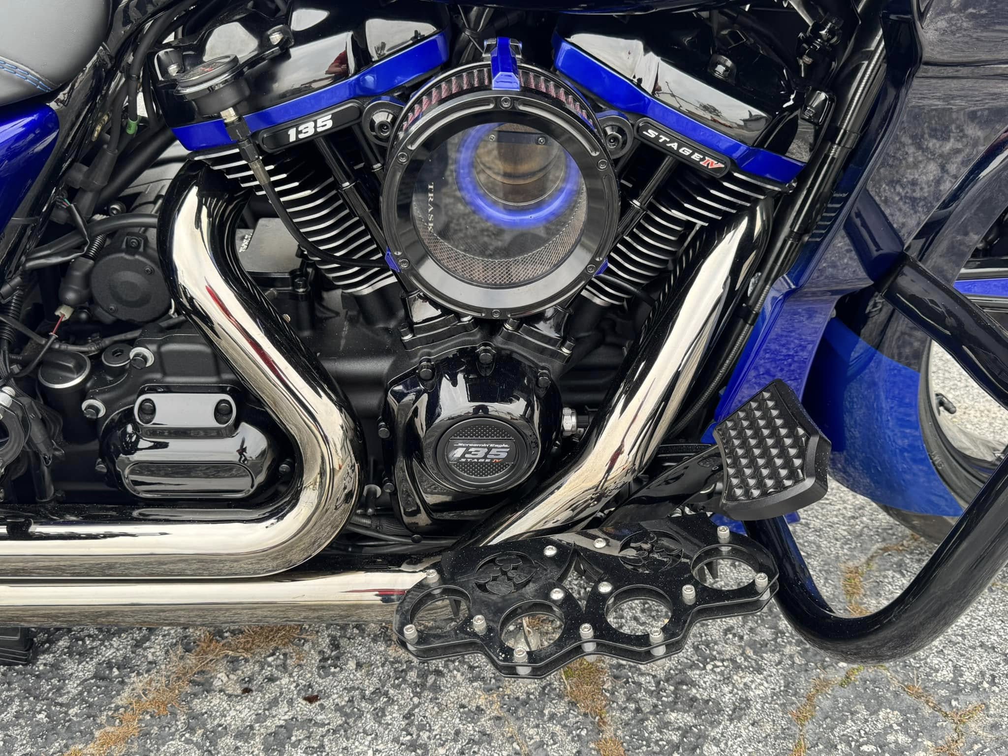 2022 21” Fat Tire Road Glide