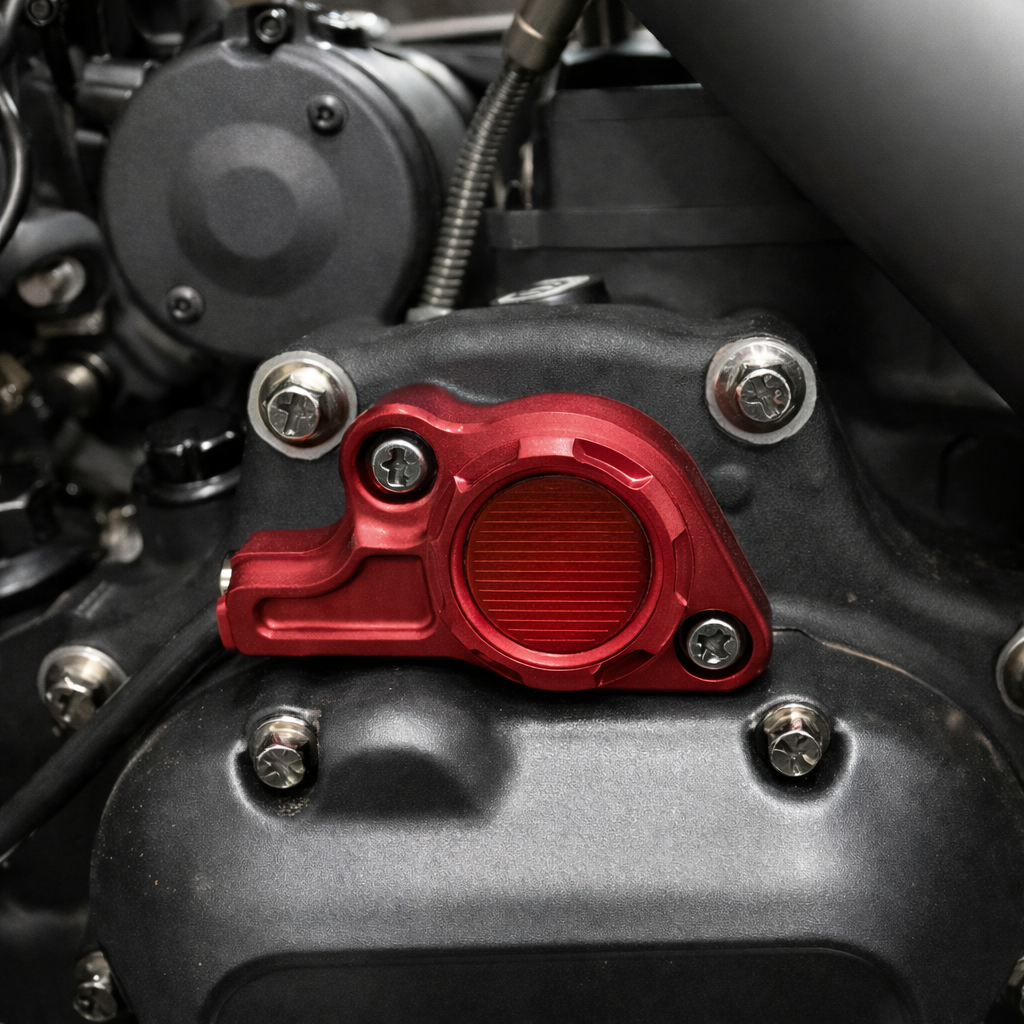 Gear Position Sensor Cover (23.5+ Harley-Davidson Touring)