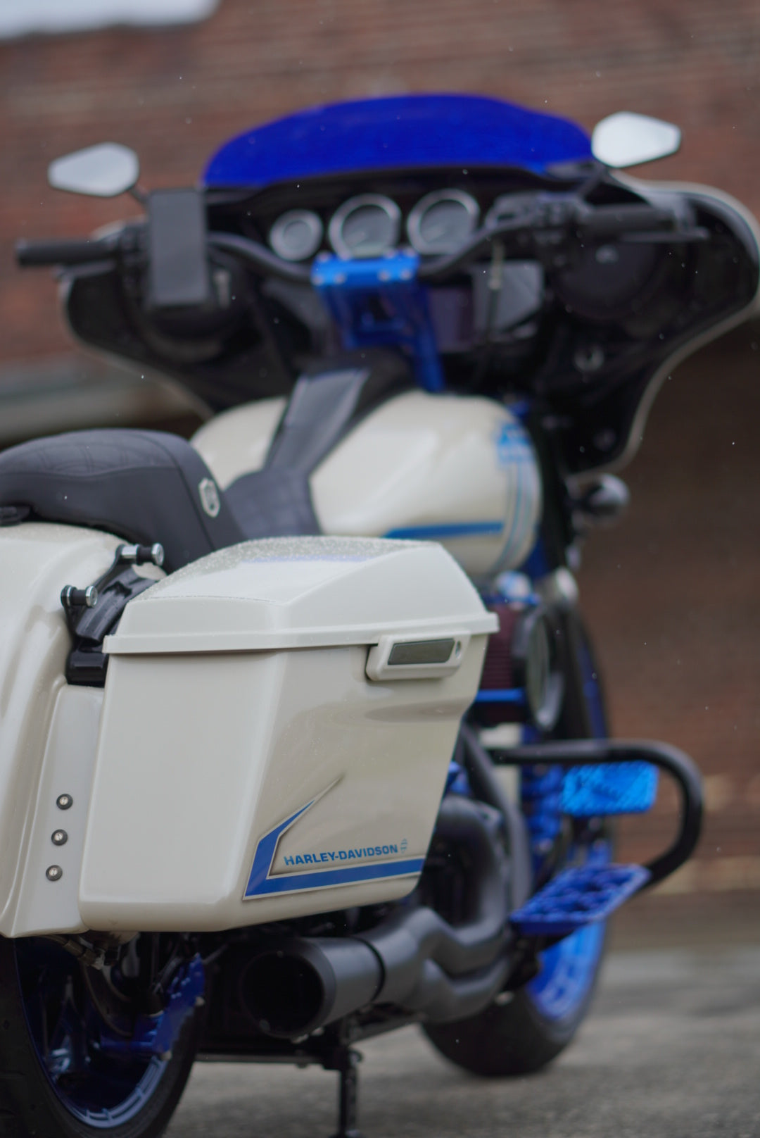 2023 21” Fat Tire Road Glide Hybrid