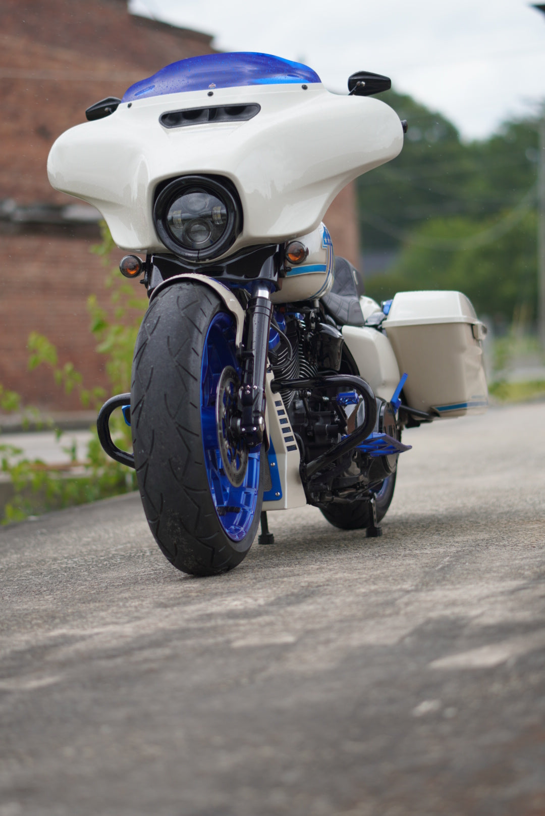 2023 21” Fat Tire Road Glide Hybrid