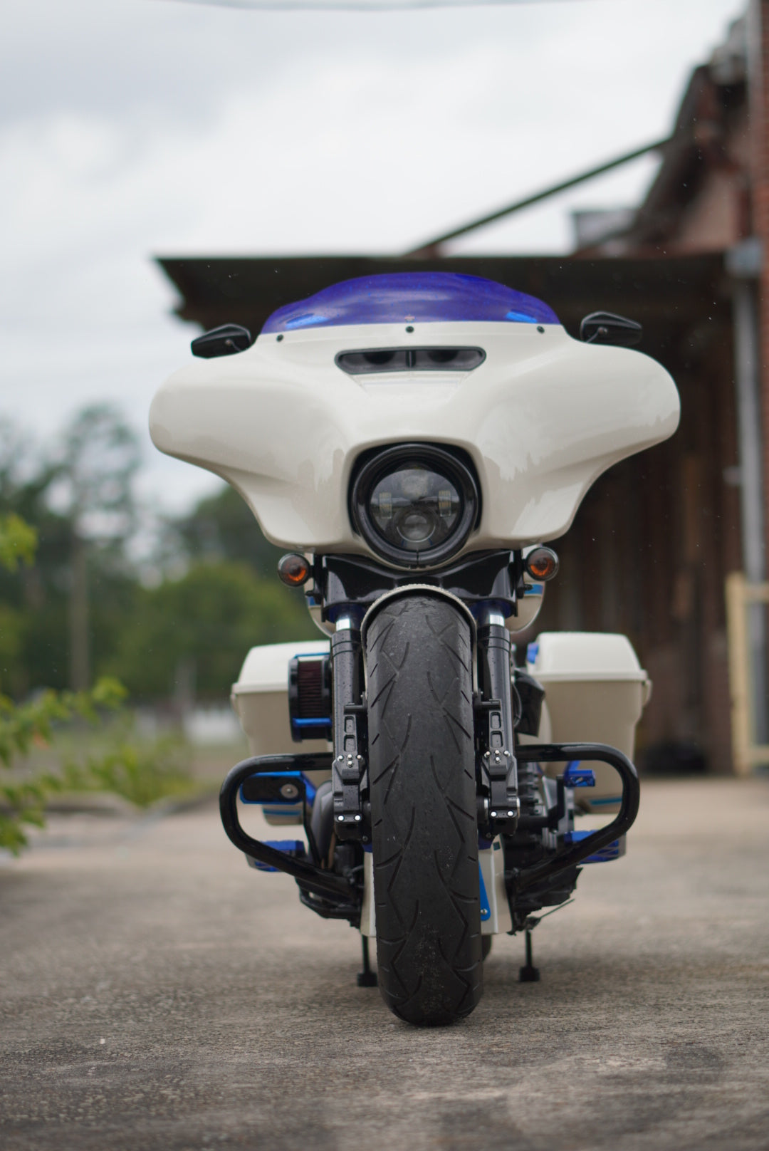 2023 21” Fat Tire Road Glide Hybrid