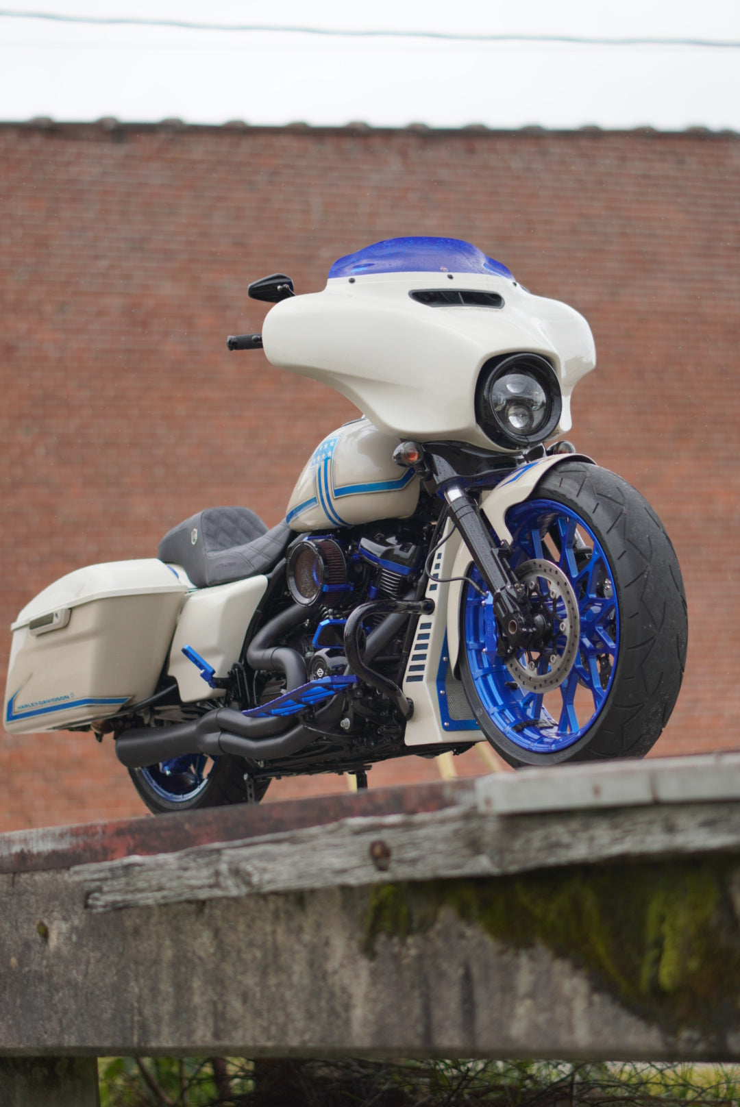 2023 21” Fat Tire Road Glide Hybrid