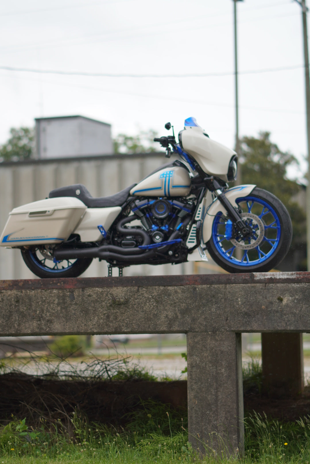 2023 21” Fat Tire Road Glide Hybrid