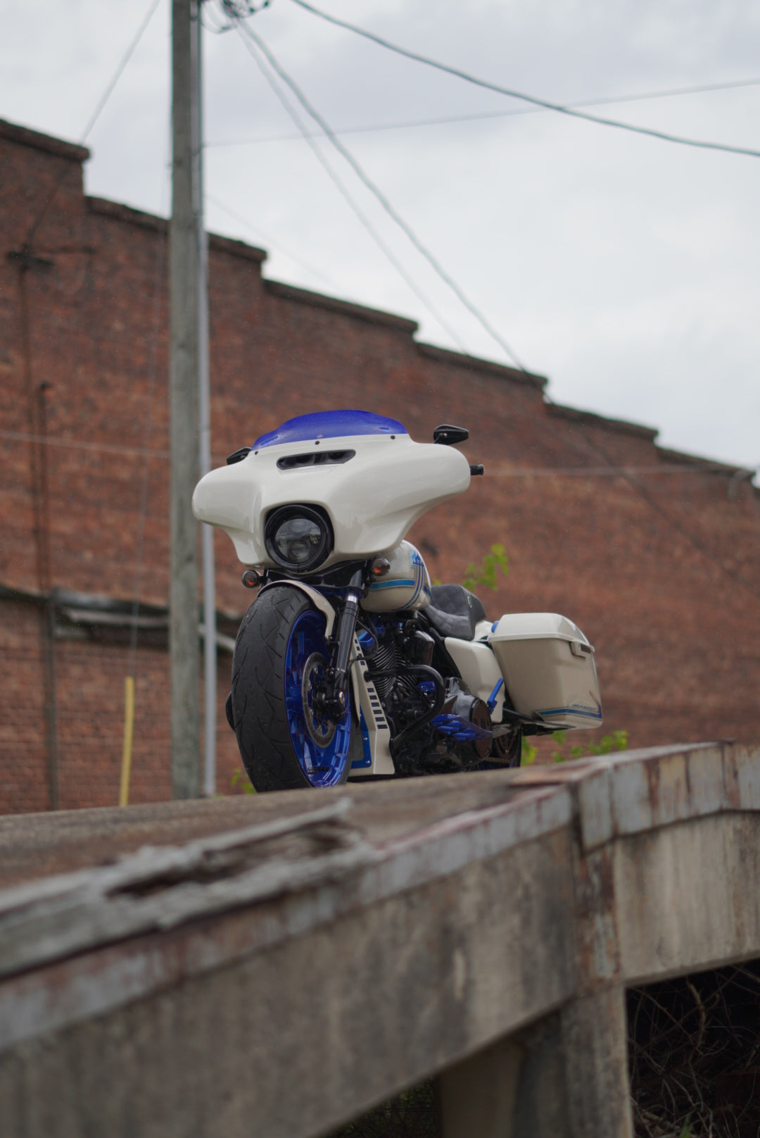 2023 21” Fat Tire Road Glide Hybrid