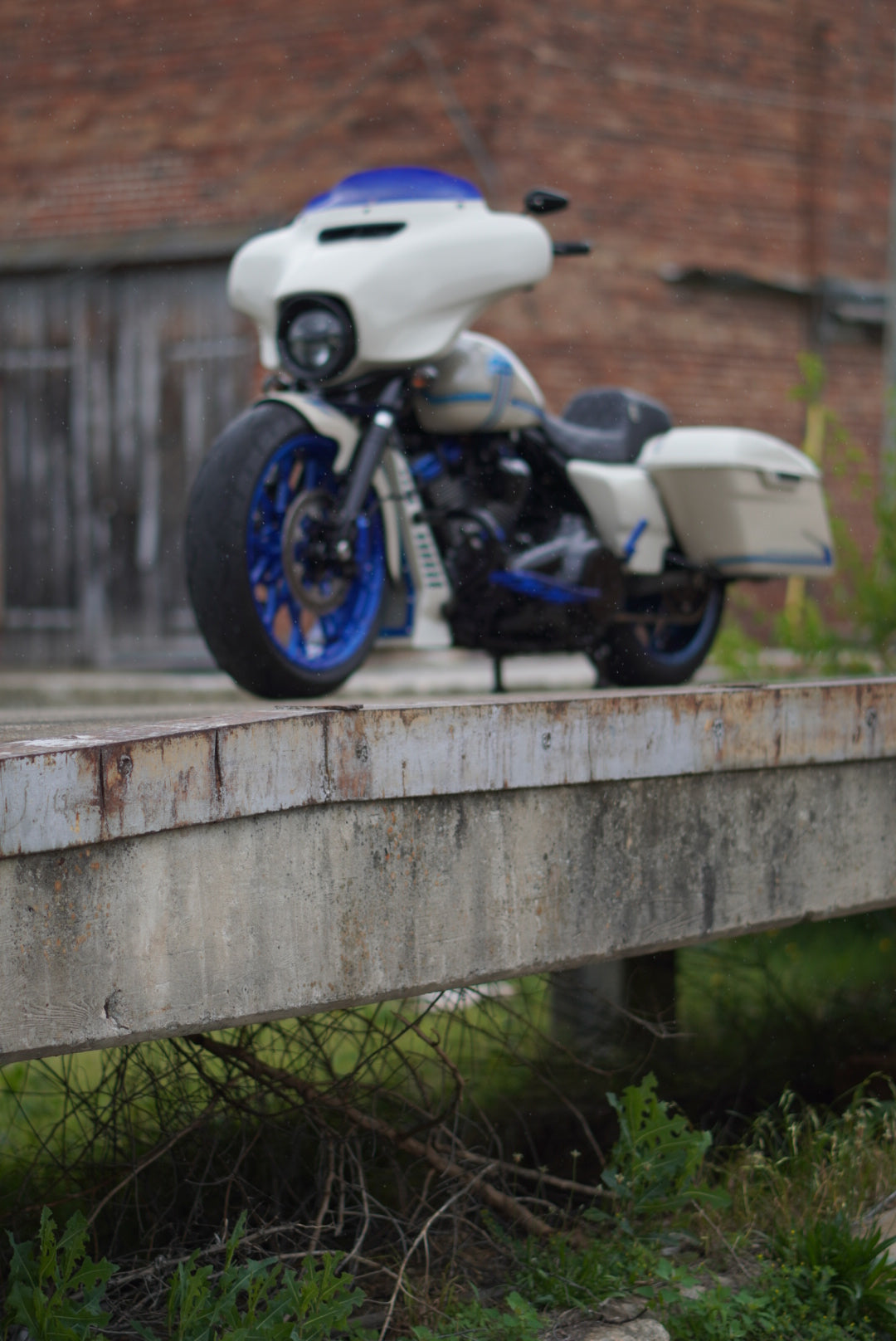 2023 21” Fat Tire Road Glide Hybrid