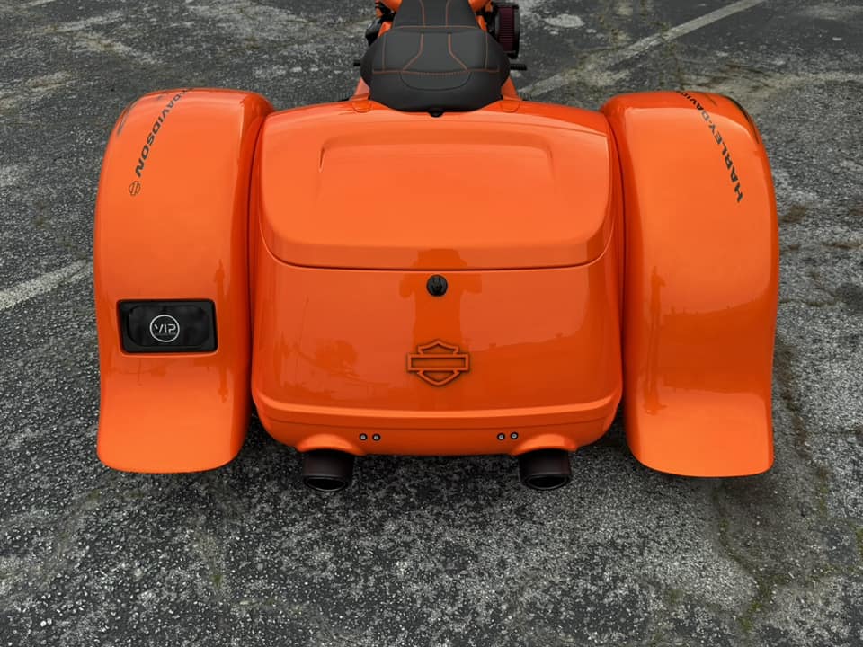 2024 21” Fat Tire RG3 Road Glide Trike