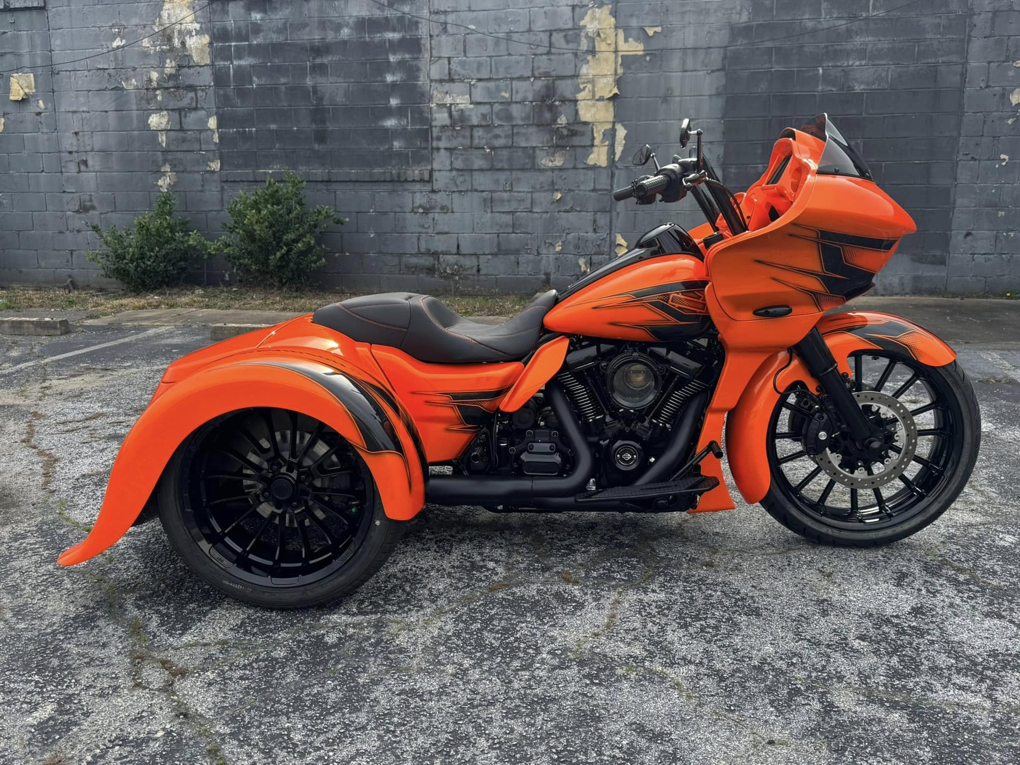 2024 21” Fat Tire RG3 Road Glide Trike