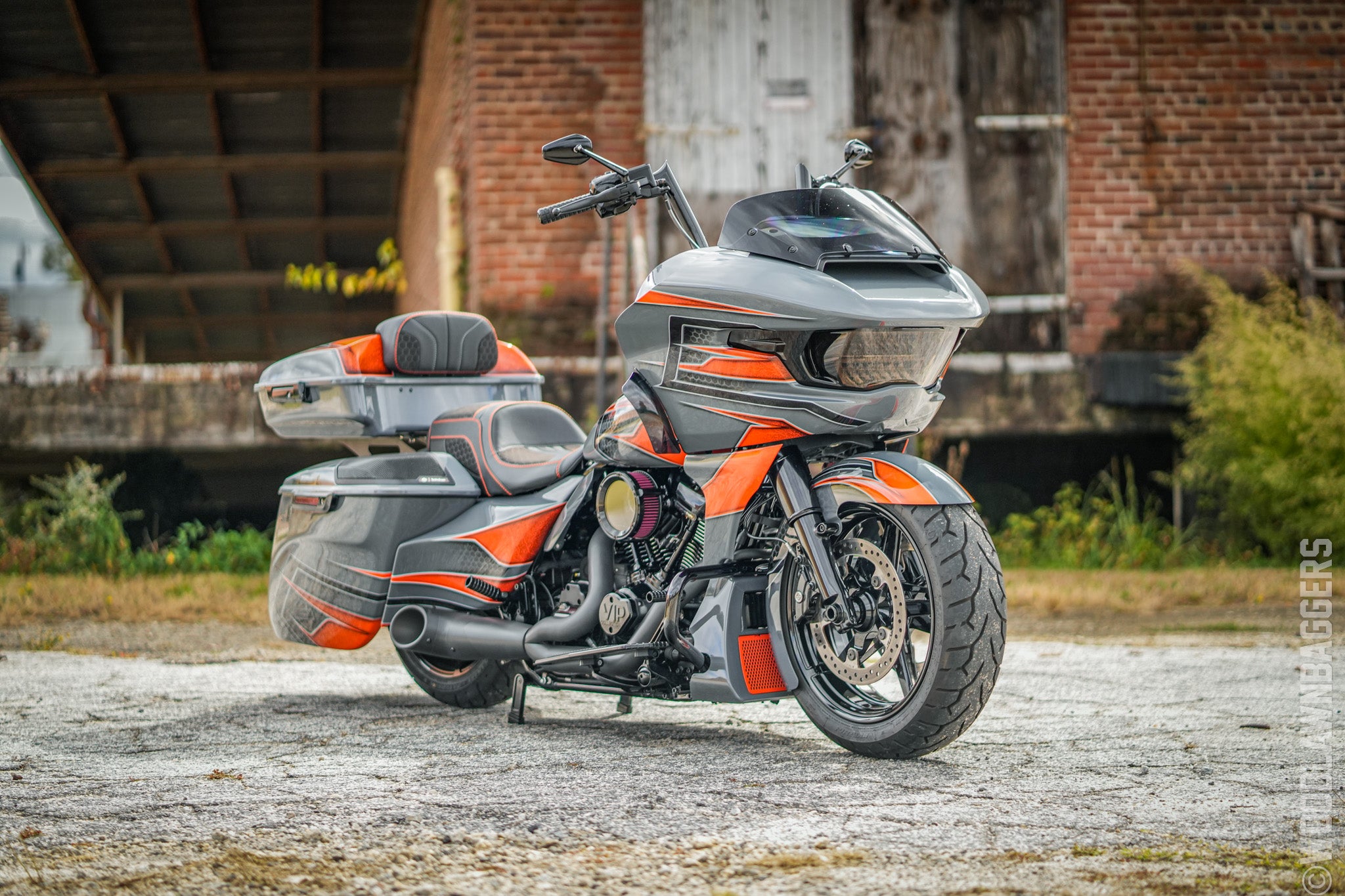 Fat Tire 18" Harley Davidson Road Glide