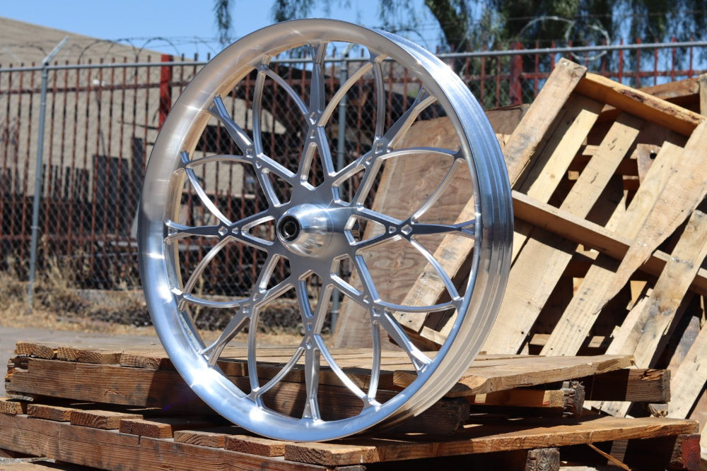 Woodlawn Baggers Performance Division Motorcycle Wheels │ Basilica