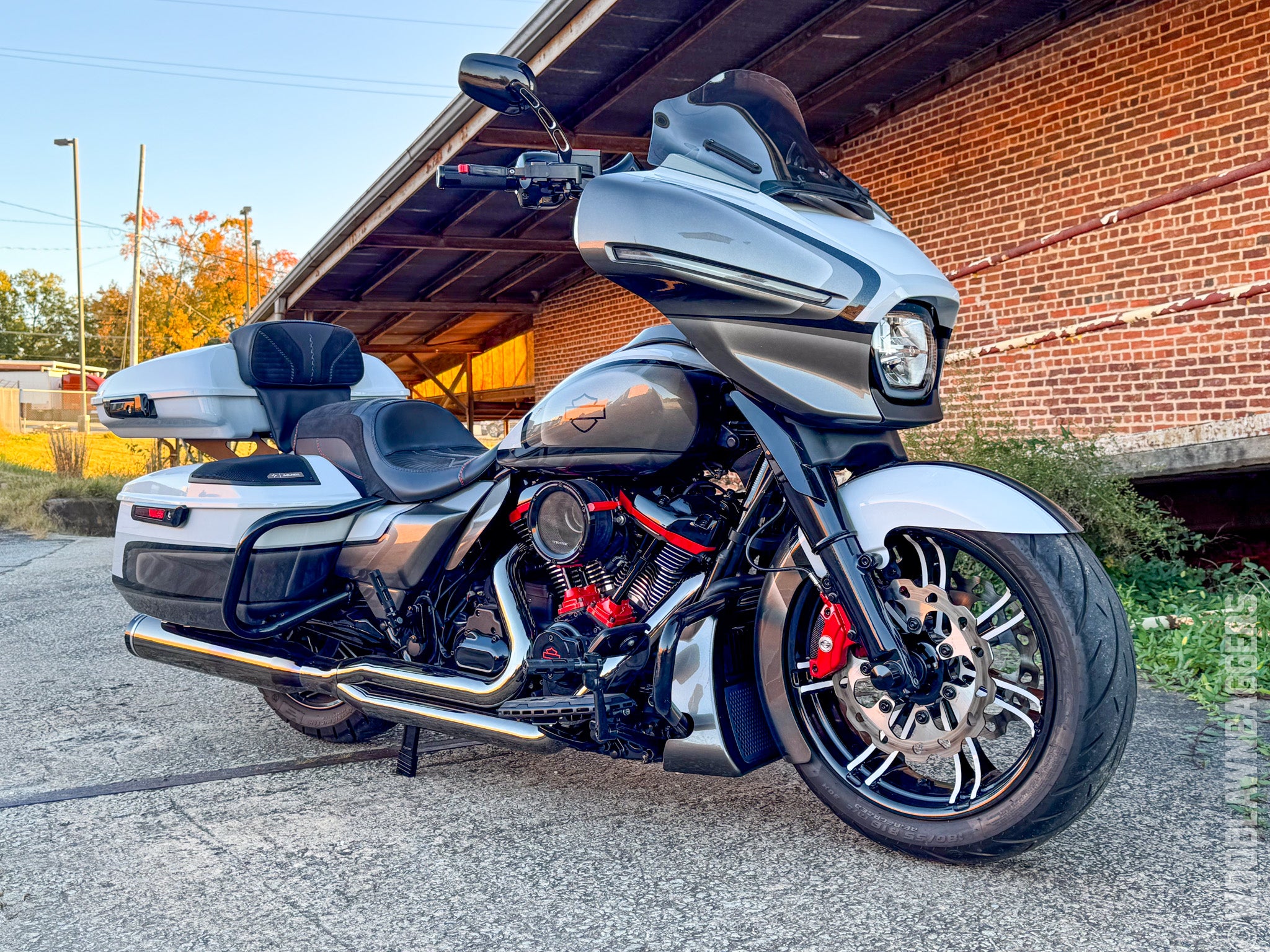 2024 Fat Tire Street Glide - 128" Motor
