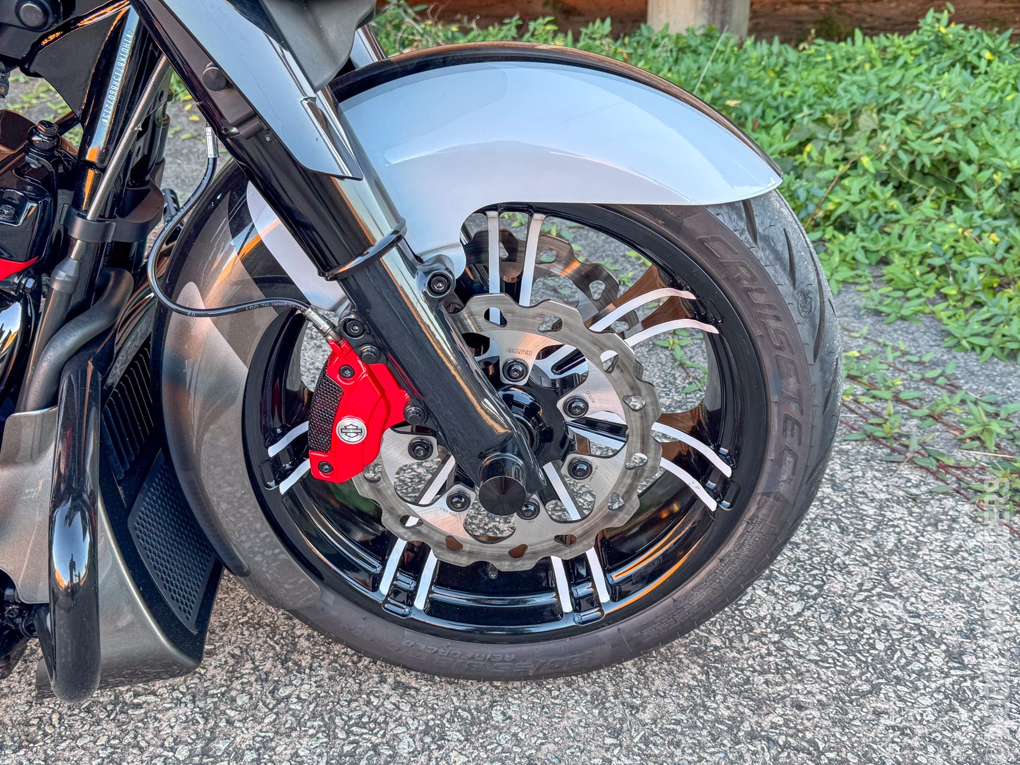 2024 Fat Tire Street Glide - 128" Motor