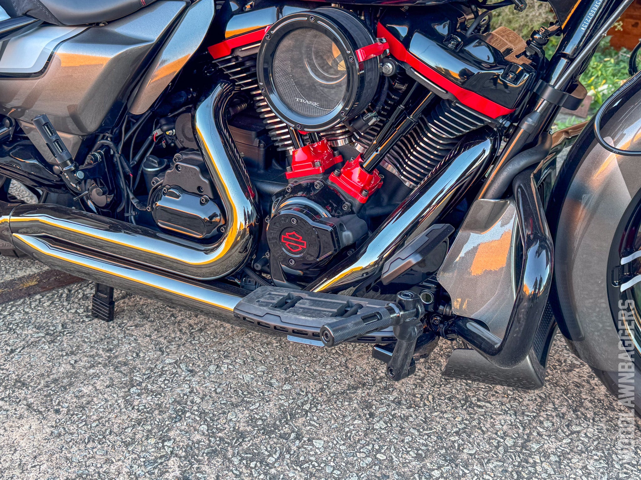 2024 Fat Tire Street Glide - 128" Motor