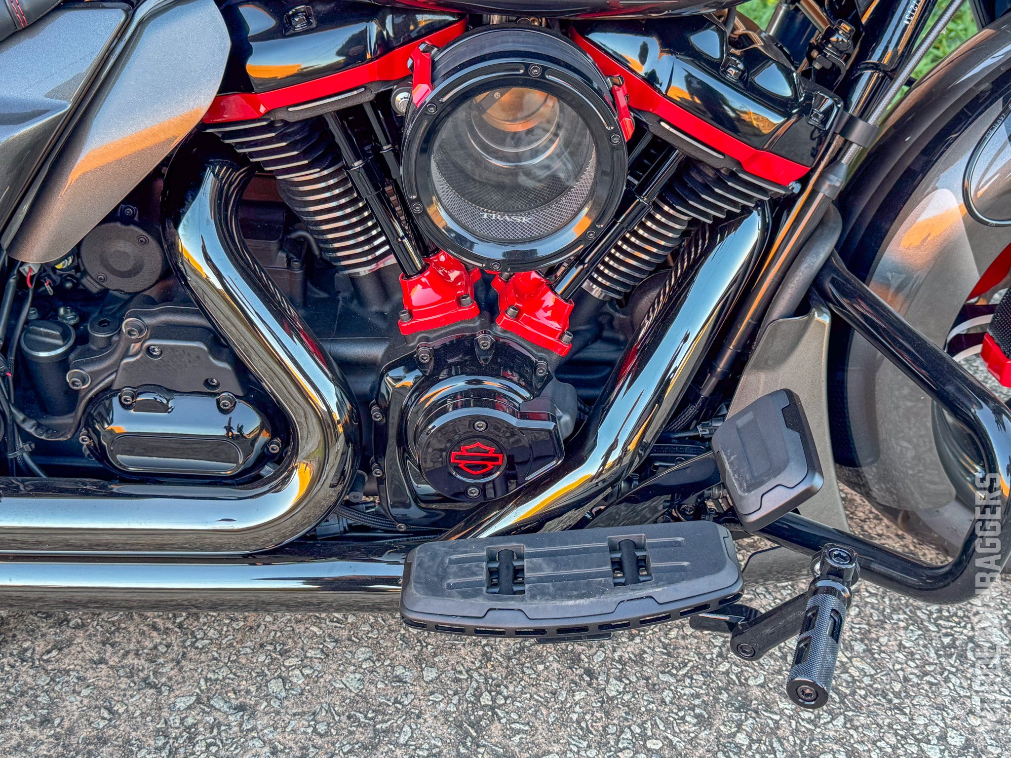 2024 Fat Tire Street Glide - 128" Motor