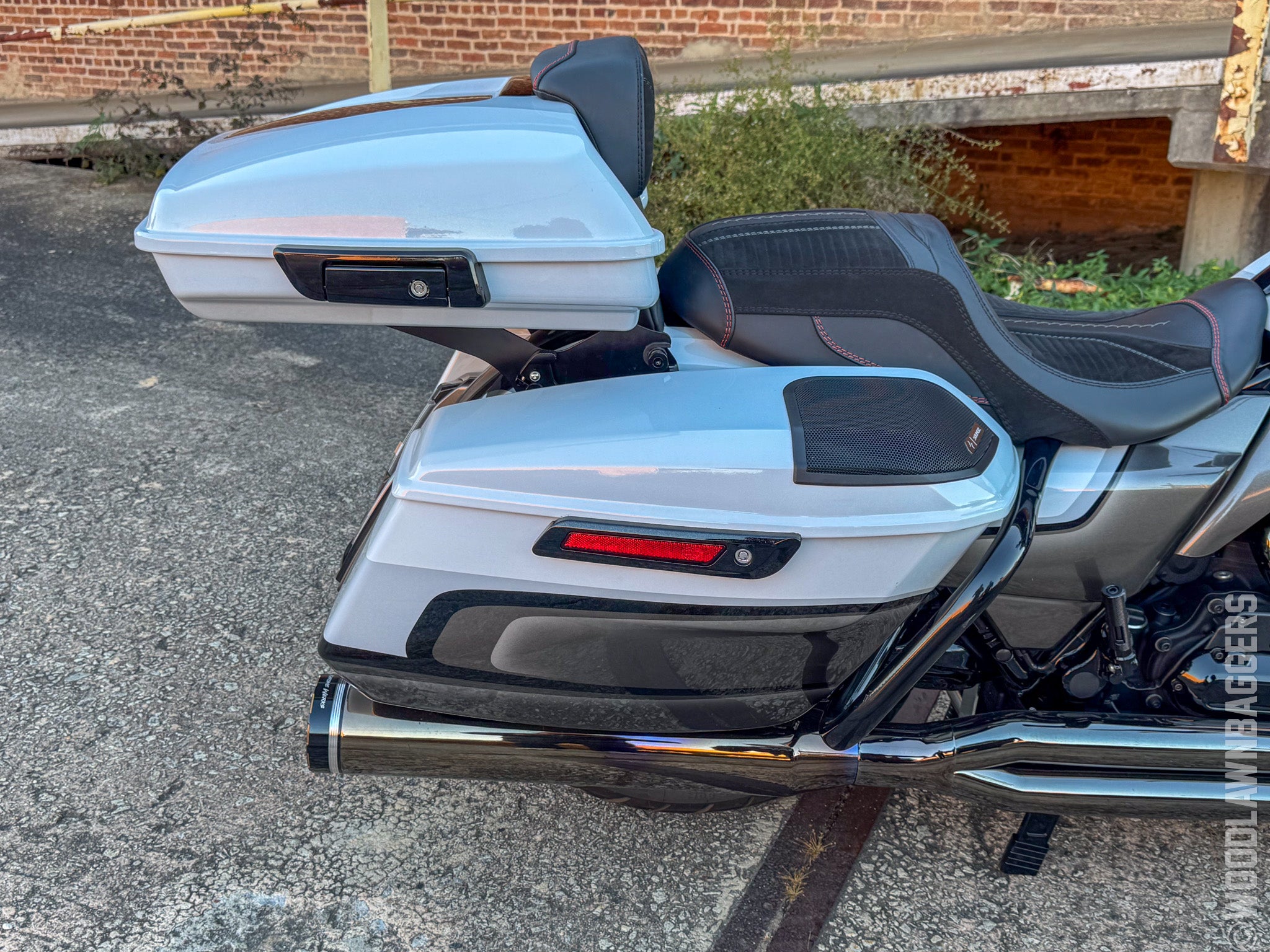 2024 Fat Tire Street Glide - 128" Motor