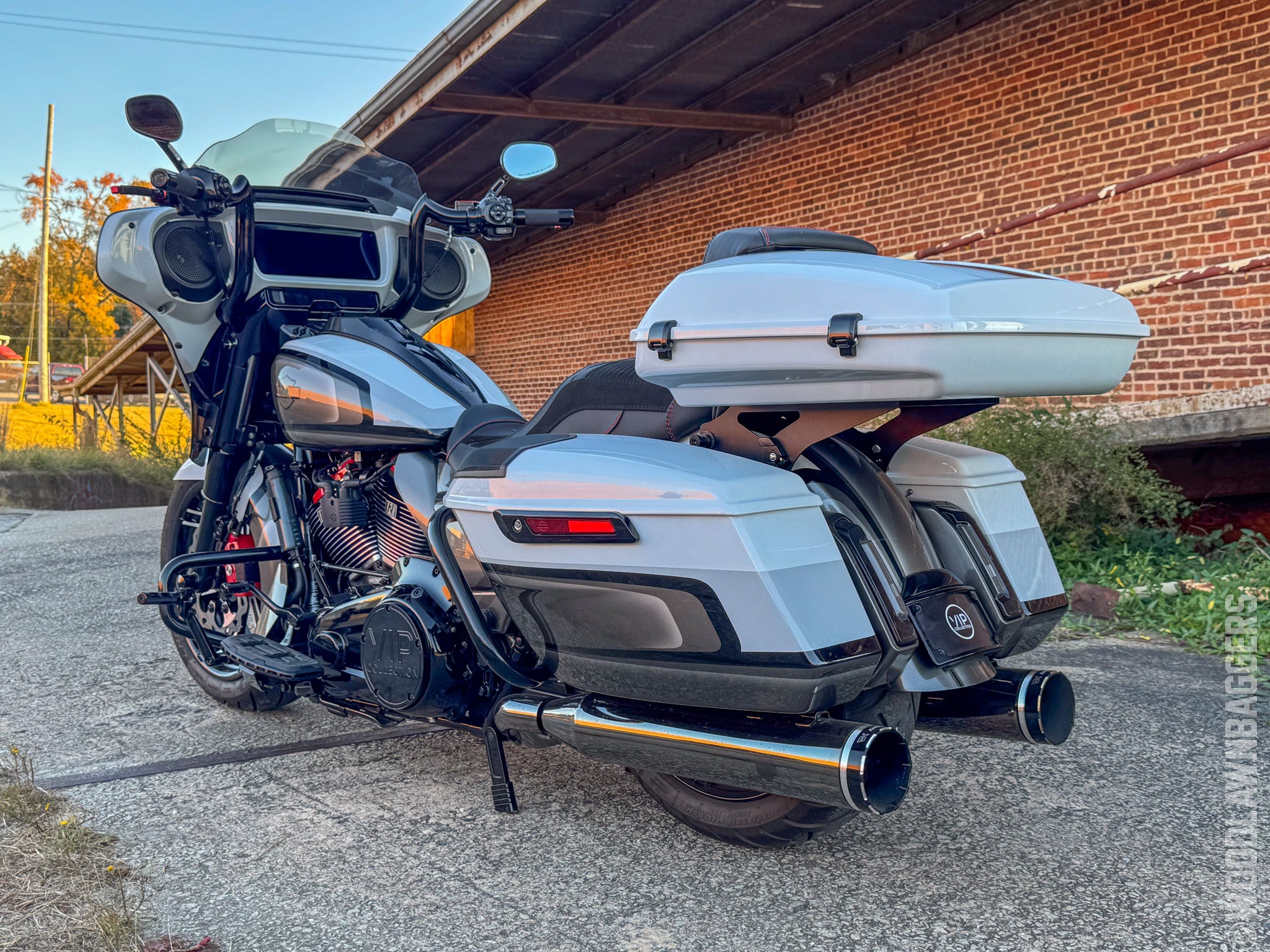2024 Fat Tire Street Glide - 128" Motor