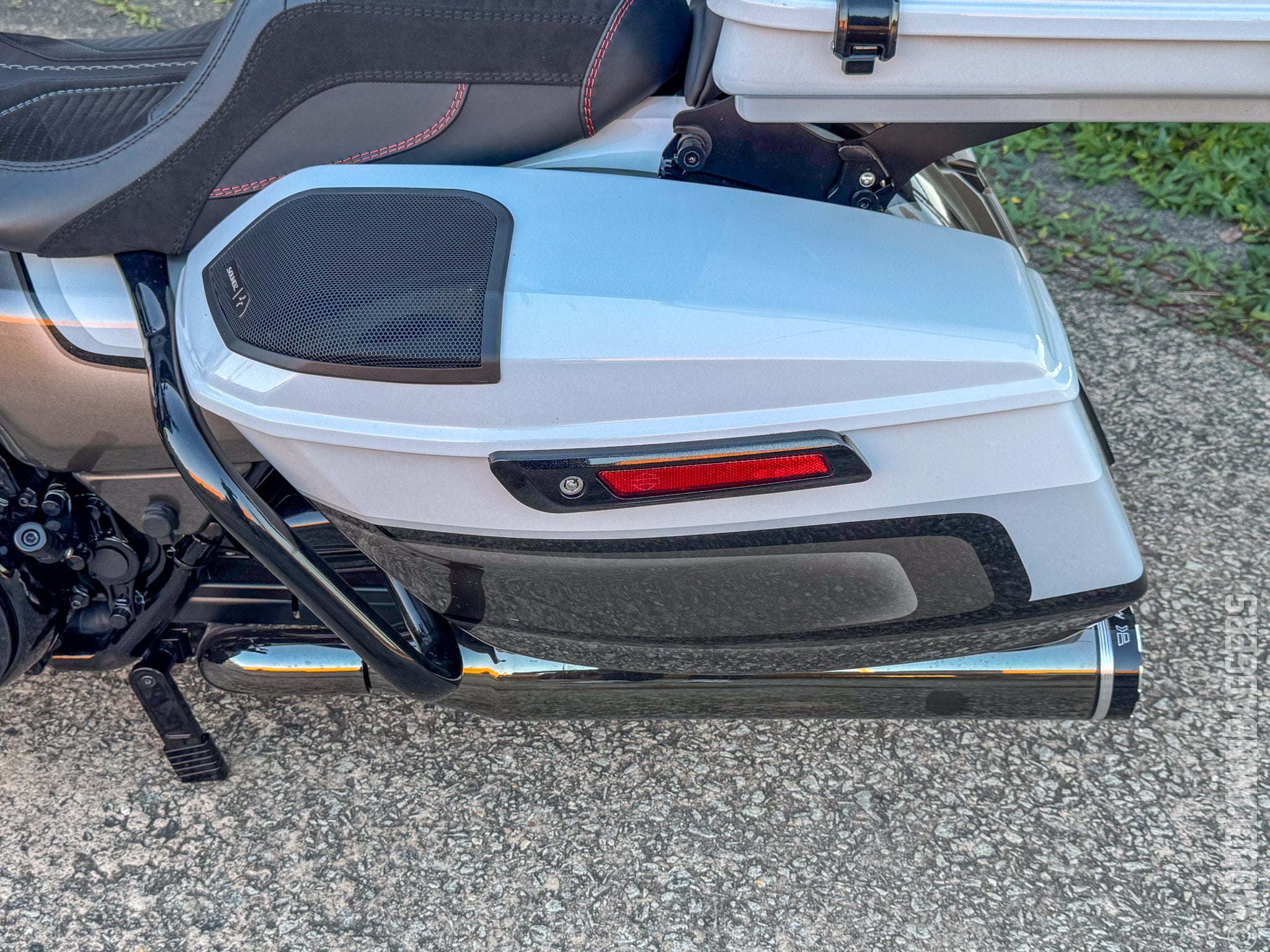 2024 Fat Tire Street Glide - 128" Motor