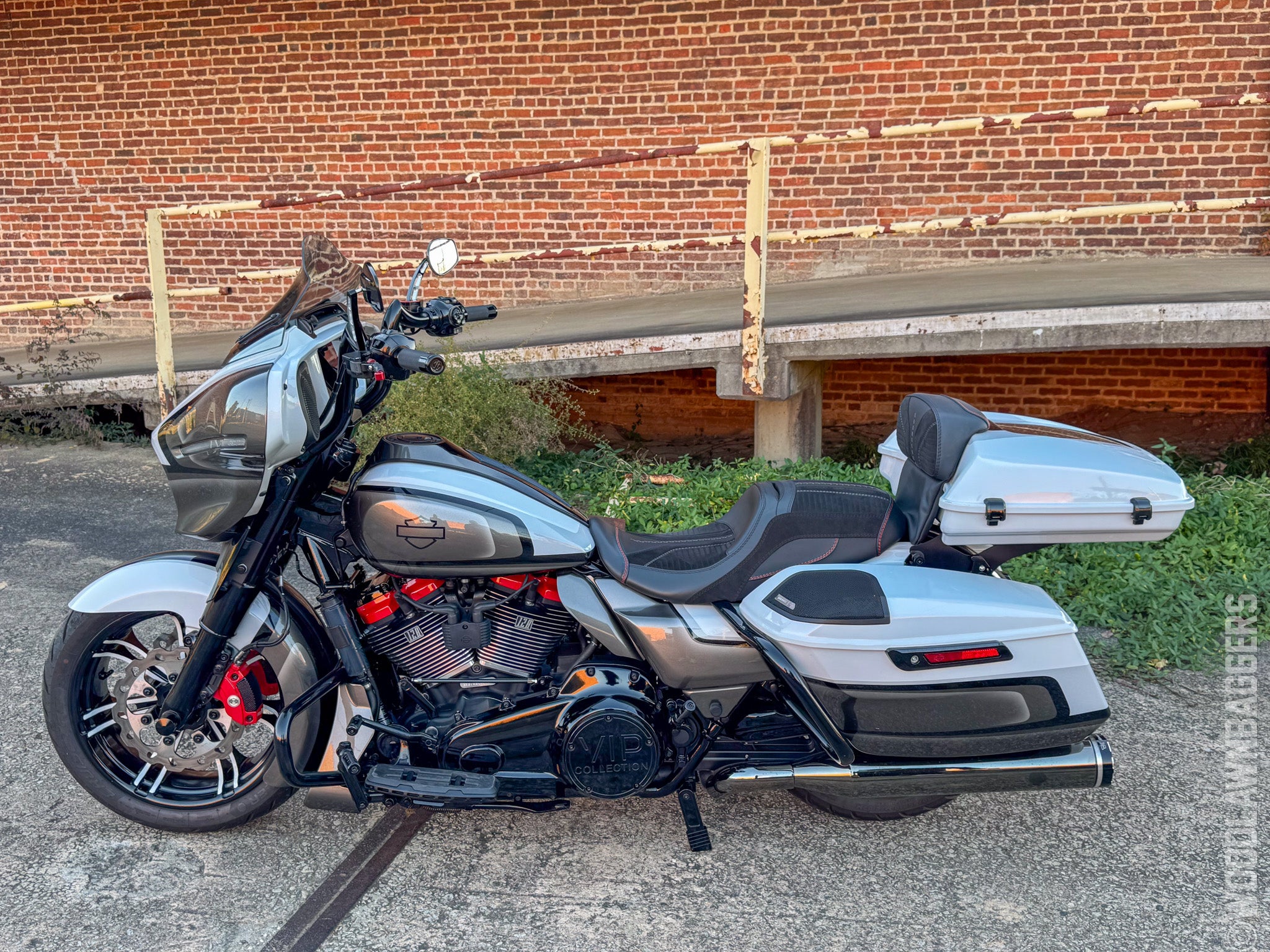 2024 Fat Tire Street Glide - 128" Motor