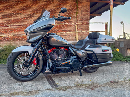 2024 Fat Tire Street Glide - 128" Motor