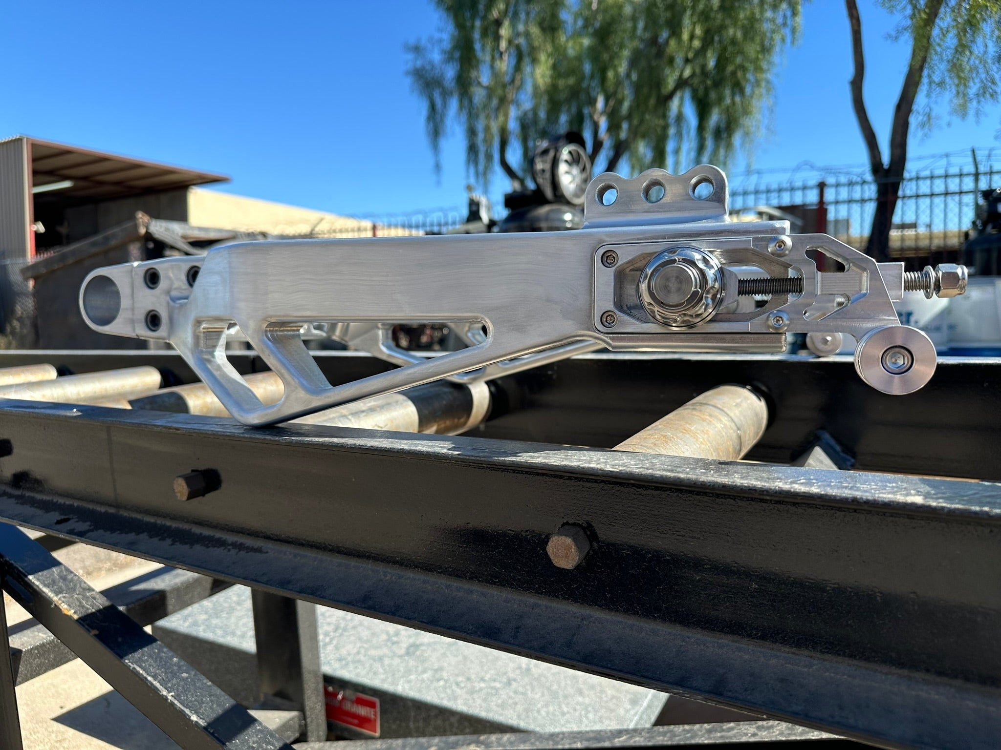 BAGGER PERFORMANCE SWINGARM