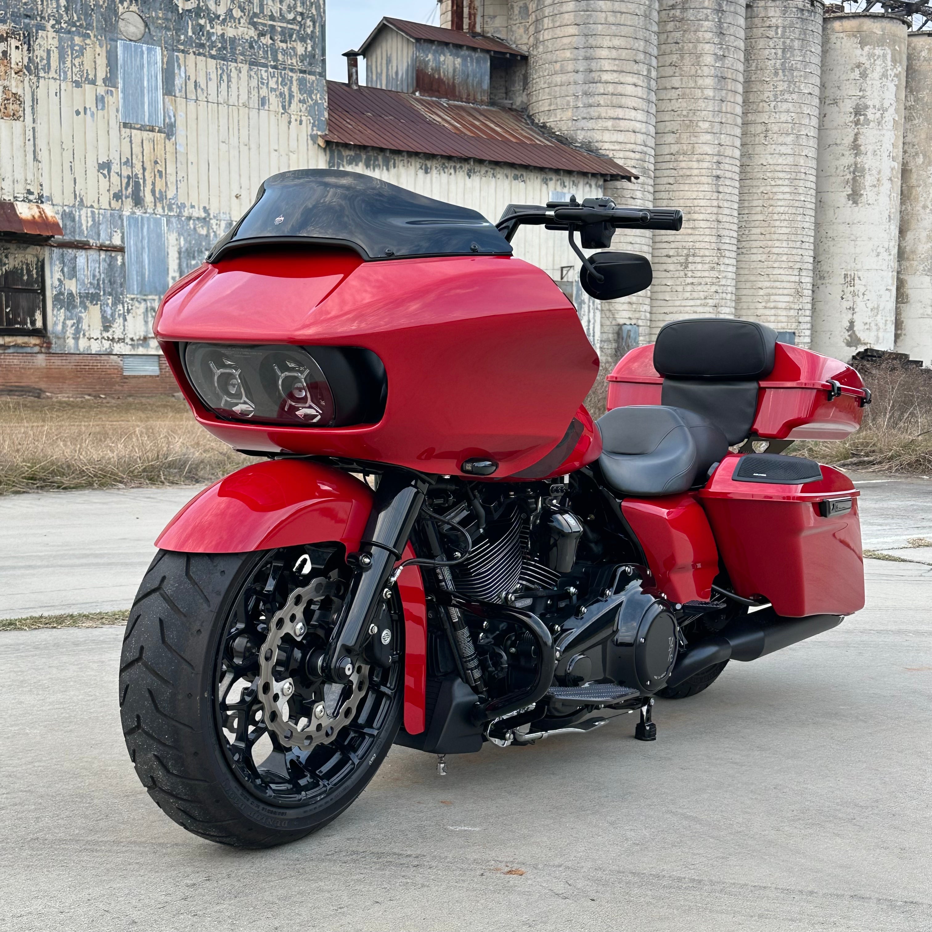 2022 Fat Tire Ultra Limited | VIP Custom Bagger by Woodlawn Baggers