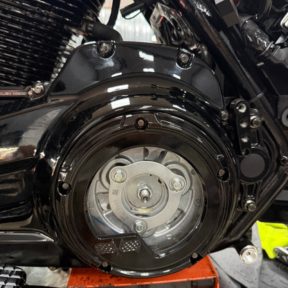 Clear Derby Cover 2017+ Harley-Davidson®