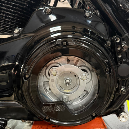 Clear Derby Cover 2017+ Harley-Davidson®