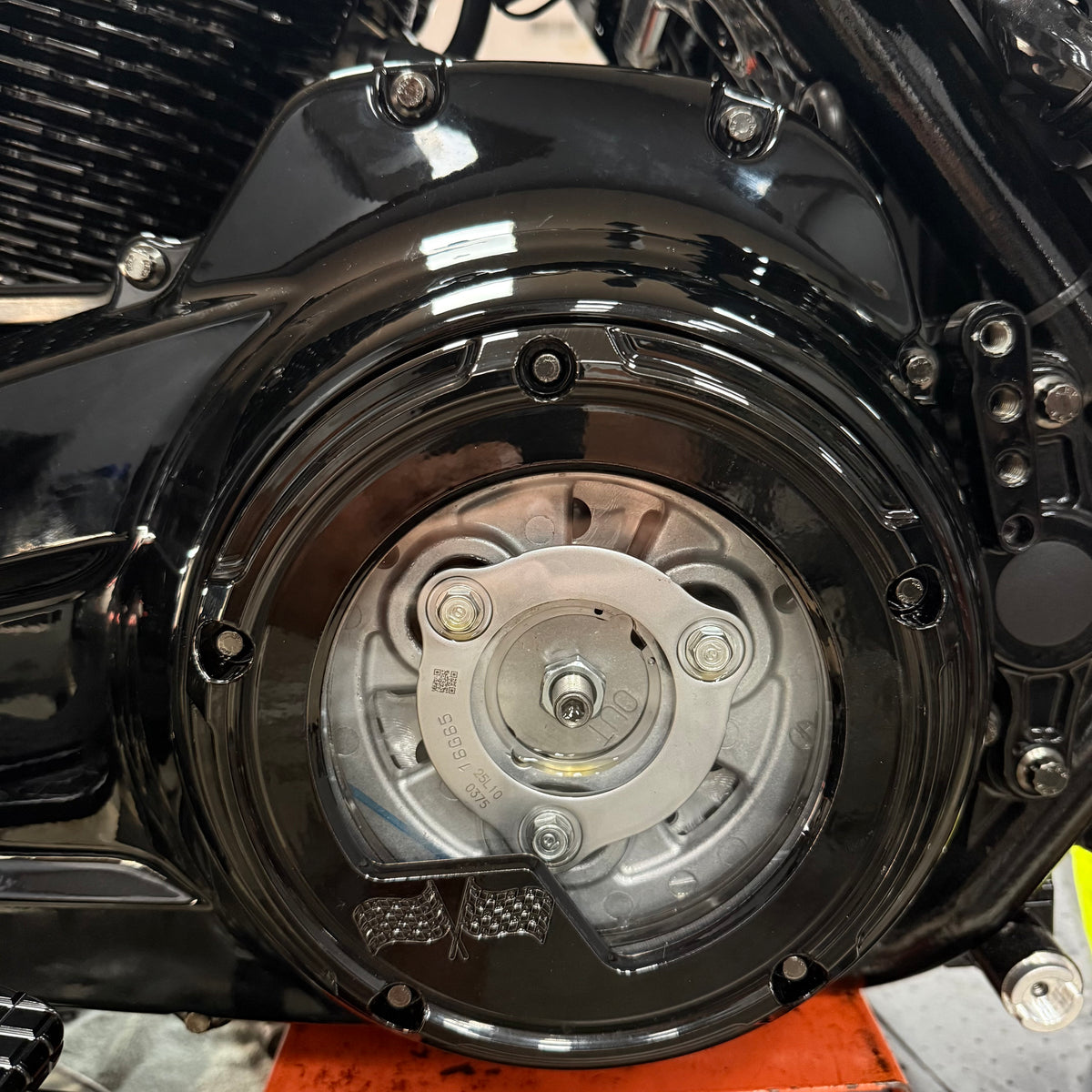 Clear Derby Cover 2017+ Harley-Davidson®