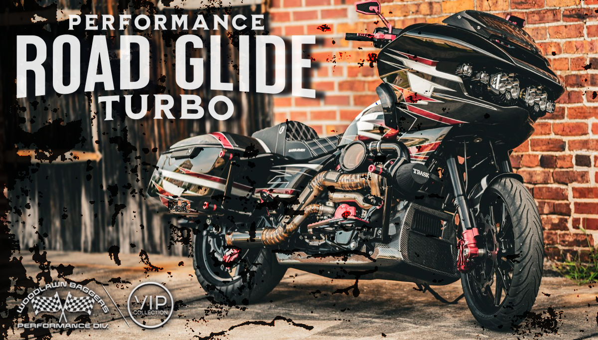 Load video: Big Horsepower Performance Road Glide