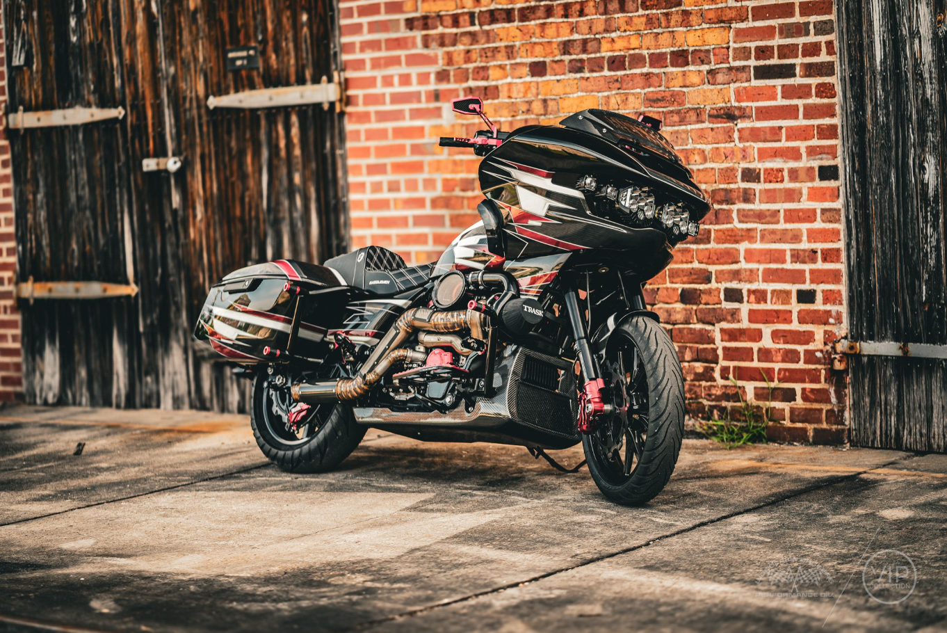 Performance Turbo Harley Davidson Road Glide