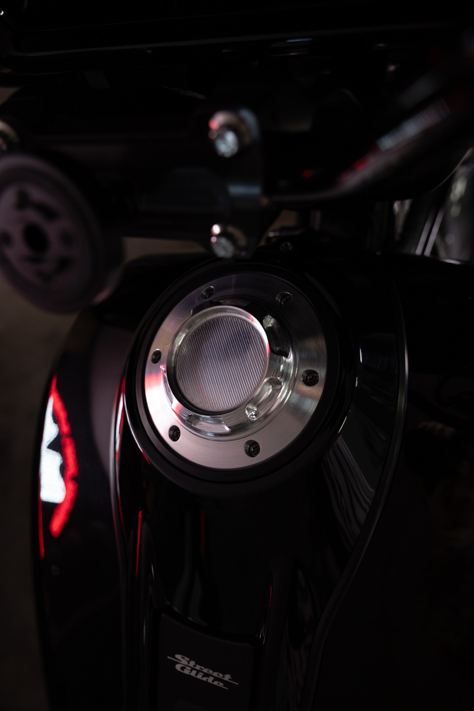 6-Point Gas Cap (23.5+ Harley-Davidson Touring)