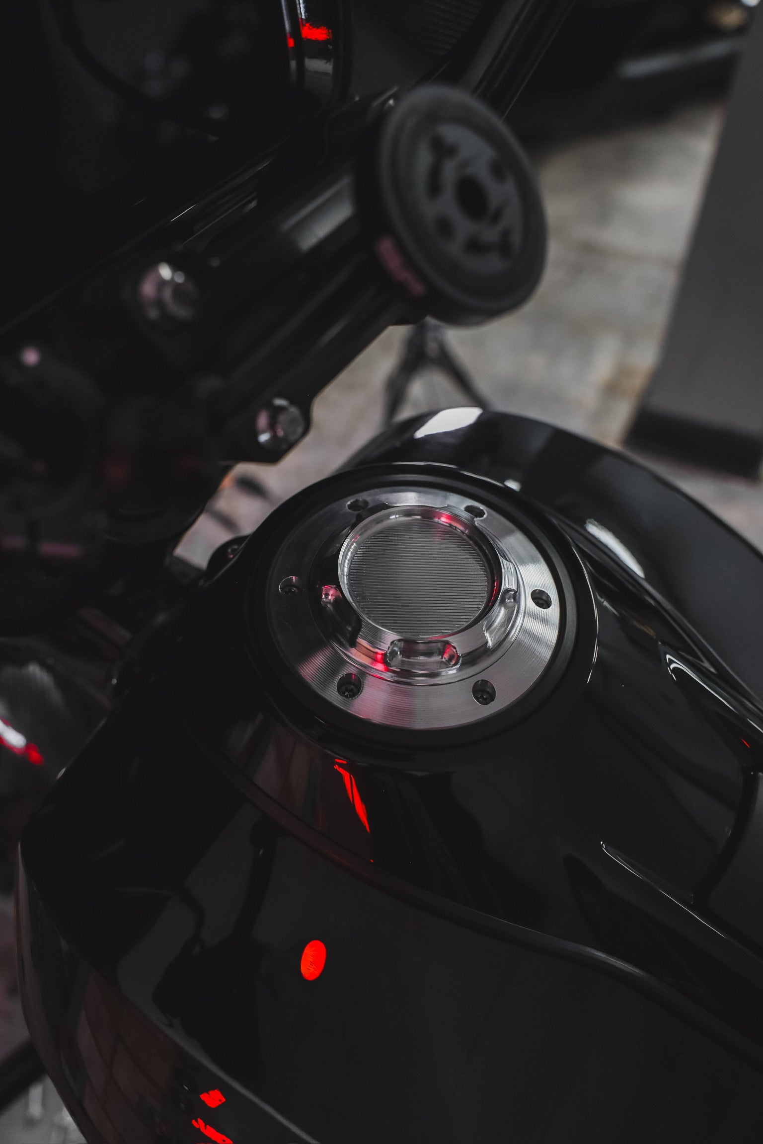 6-Point Gas Cap (23.5+ Harley-Davidson Touring)