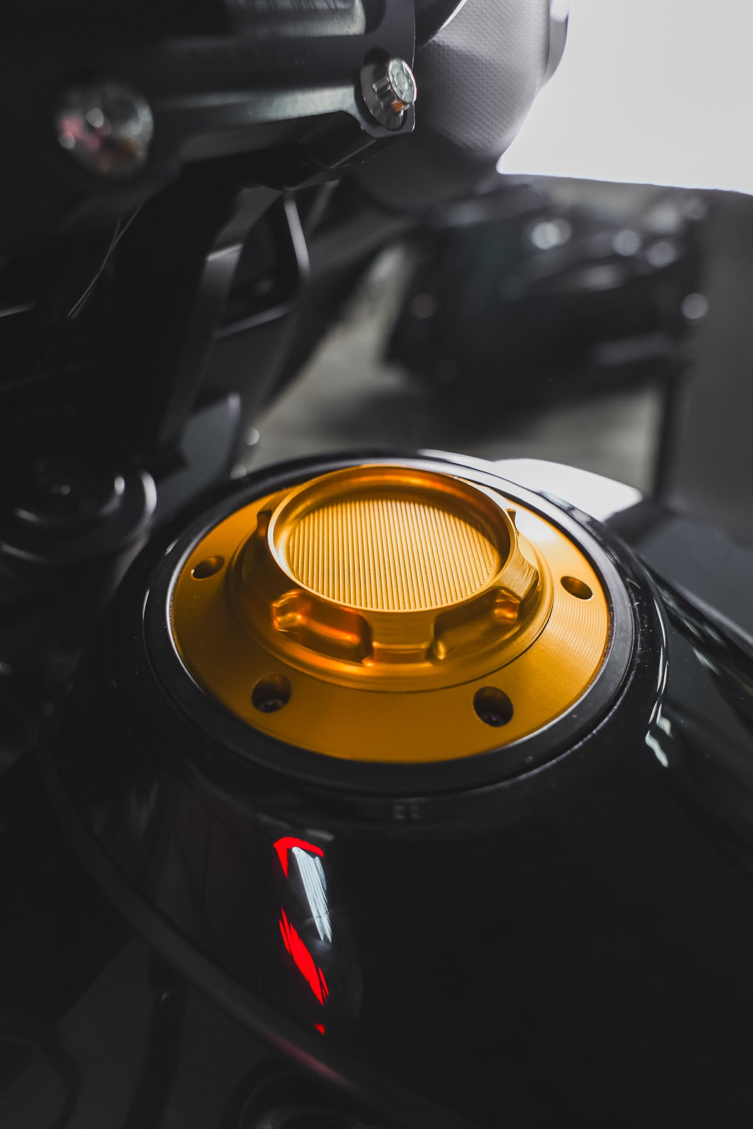 6-Point Gas Cap (23.5+ Harley-Davidson Touring)