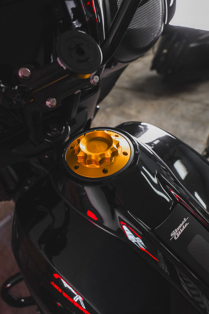 12-Point Gas Cap (23.5+ Harley-Davidson Touring)