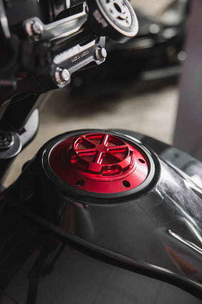 Spoke Gas Cap (23.5+ Harley-Davidson Touring)