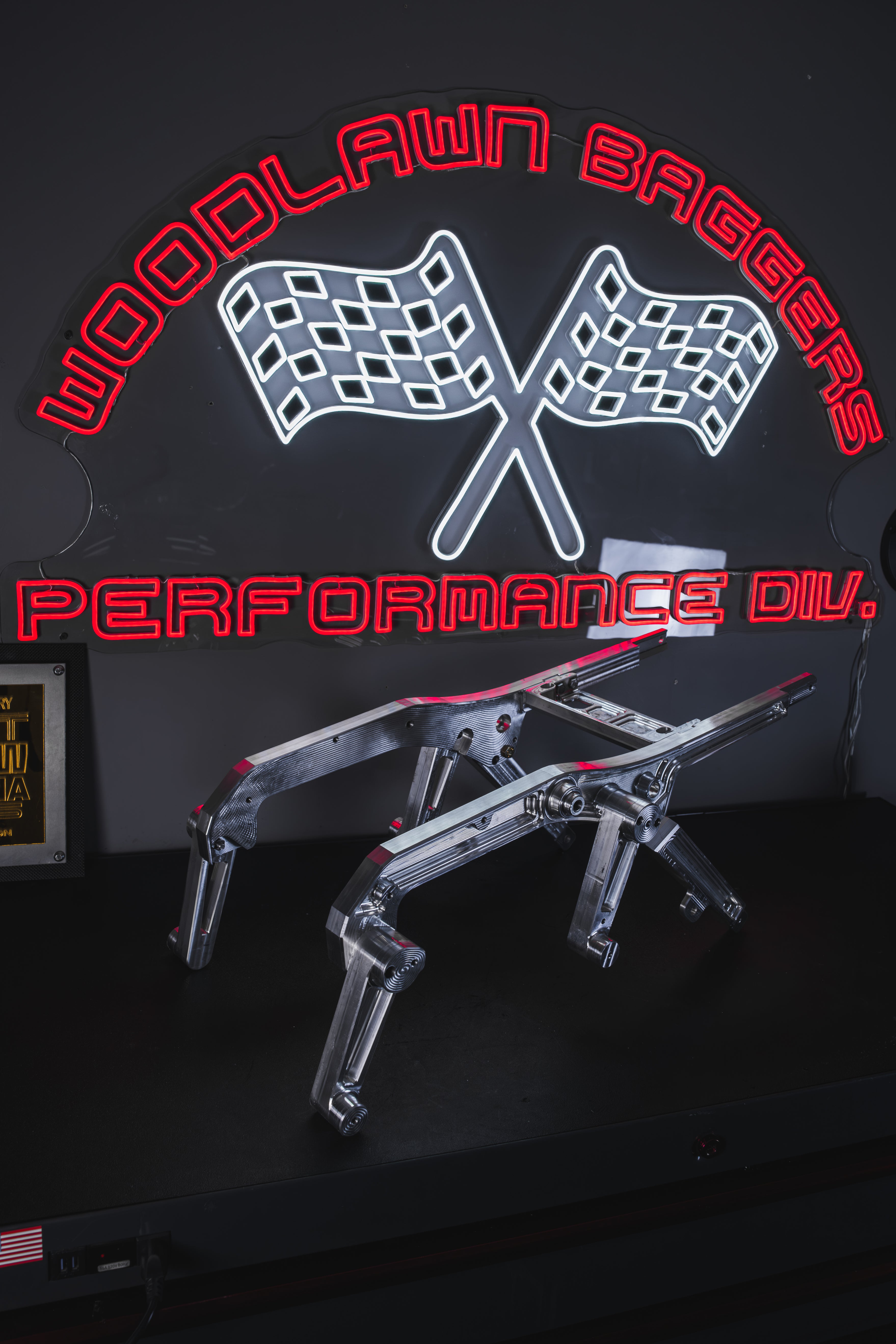 Woodlawn Baggers Billet Subframe for 2023.5+ Harley-Davidson®