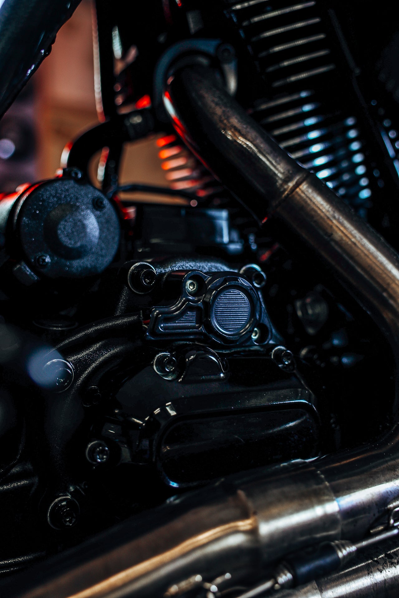 Gear Position Sensor Cover (23.5+ Harley-Davidson Touring)
