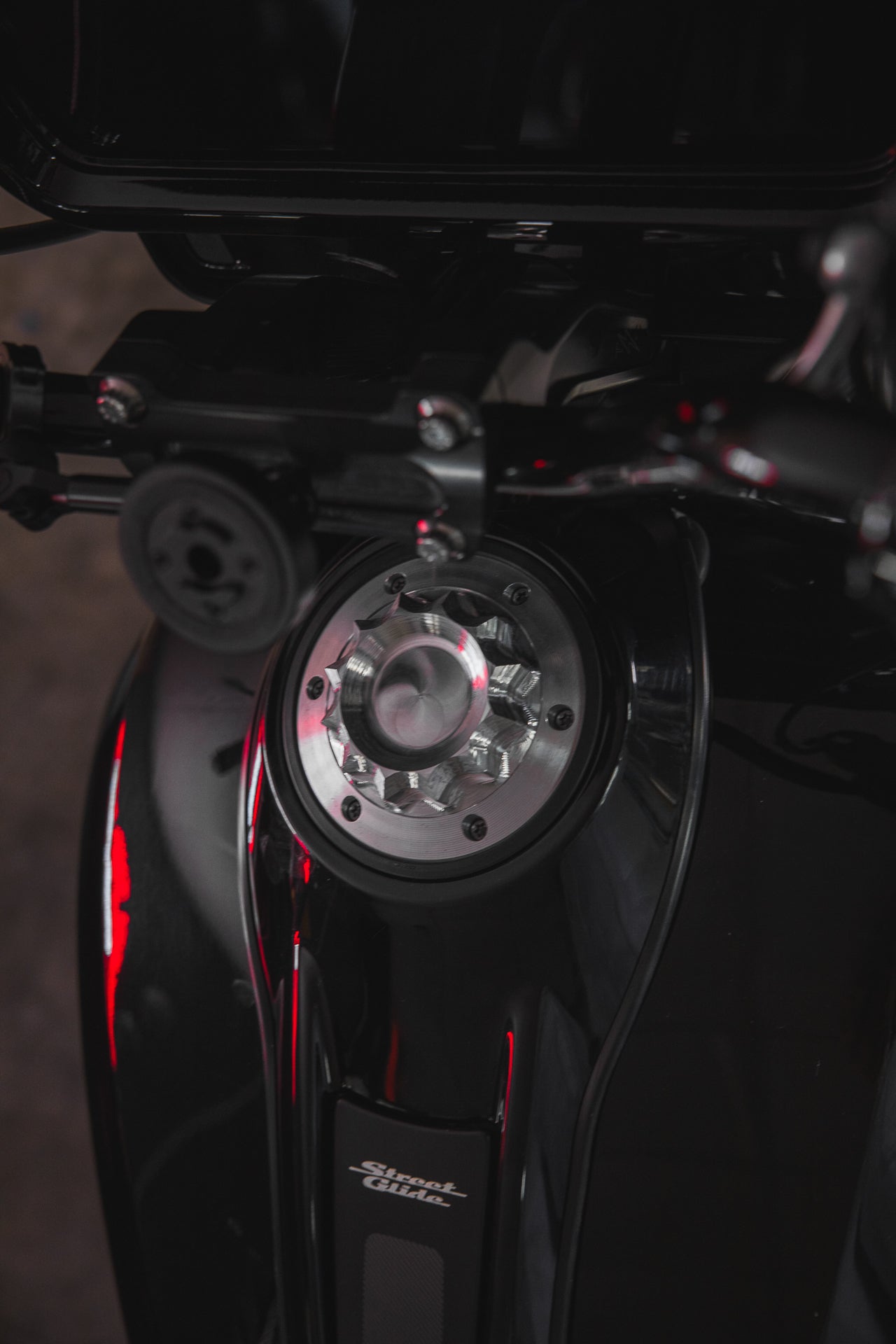 12-Point Gas Cap (23.5+ Harley-Davidson Touring)
