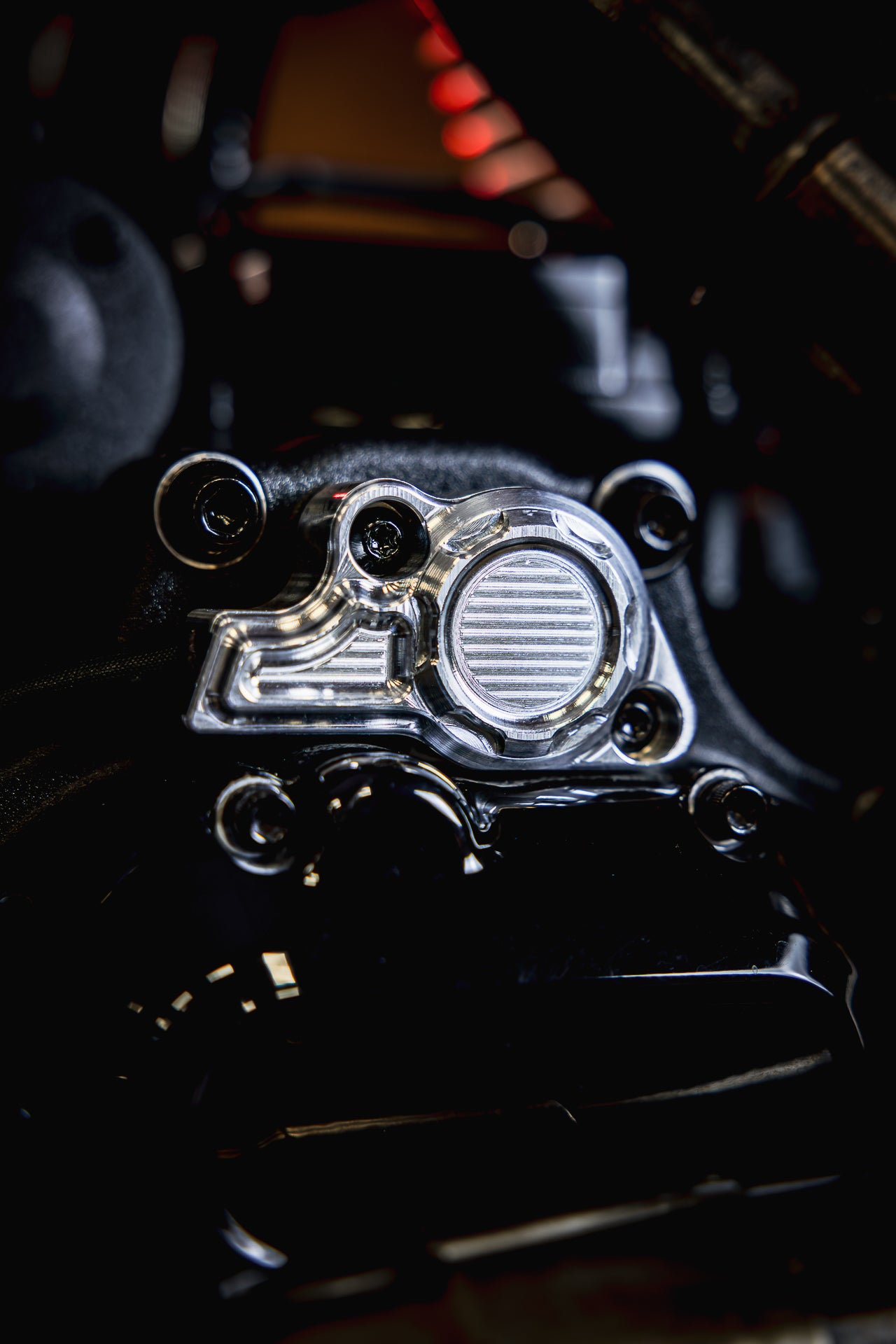 Gear Position Sensor Cover (23.5+ Harley-Davidson Touring)