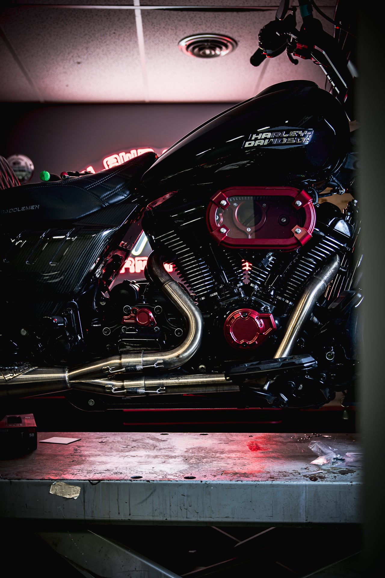 Gear Position Sensor Cover (23.5+ Harley-Davidson Touring)