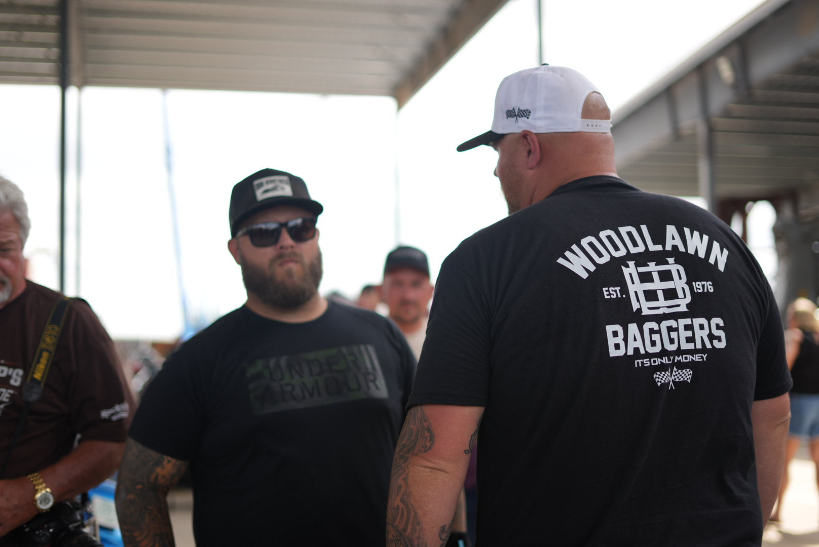 Woodlawn Baggers T-Shirt