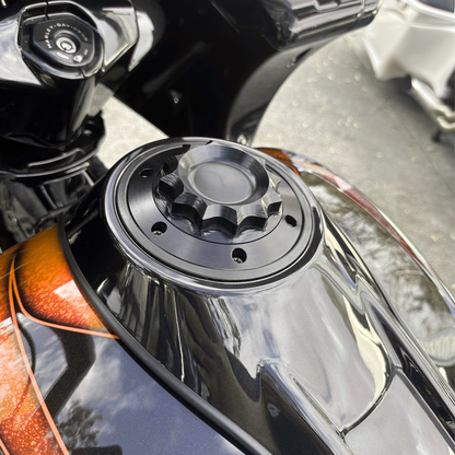 black harley-davidson gas cap