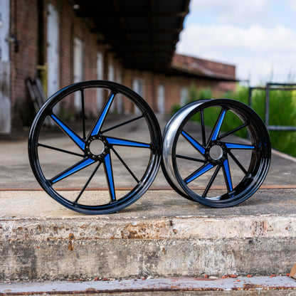 21-18" Dual Color Wheel Sets